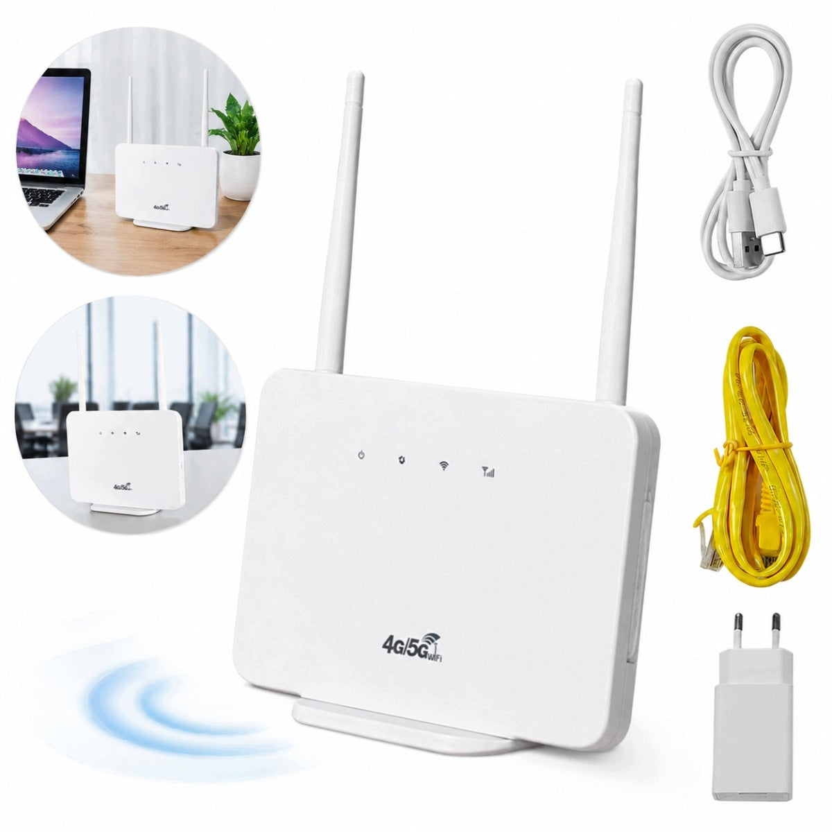 4G LTE SIM Card Router for Home/Worker Use