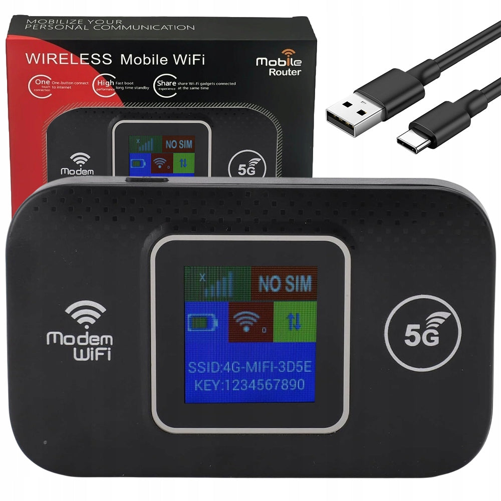 4G WI-FI ROUTER, PORTABLE WIRELESS ROUTER, USB WIFI ROUTER