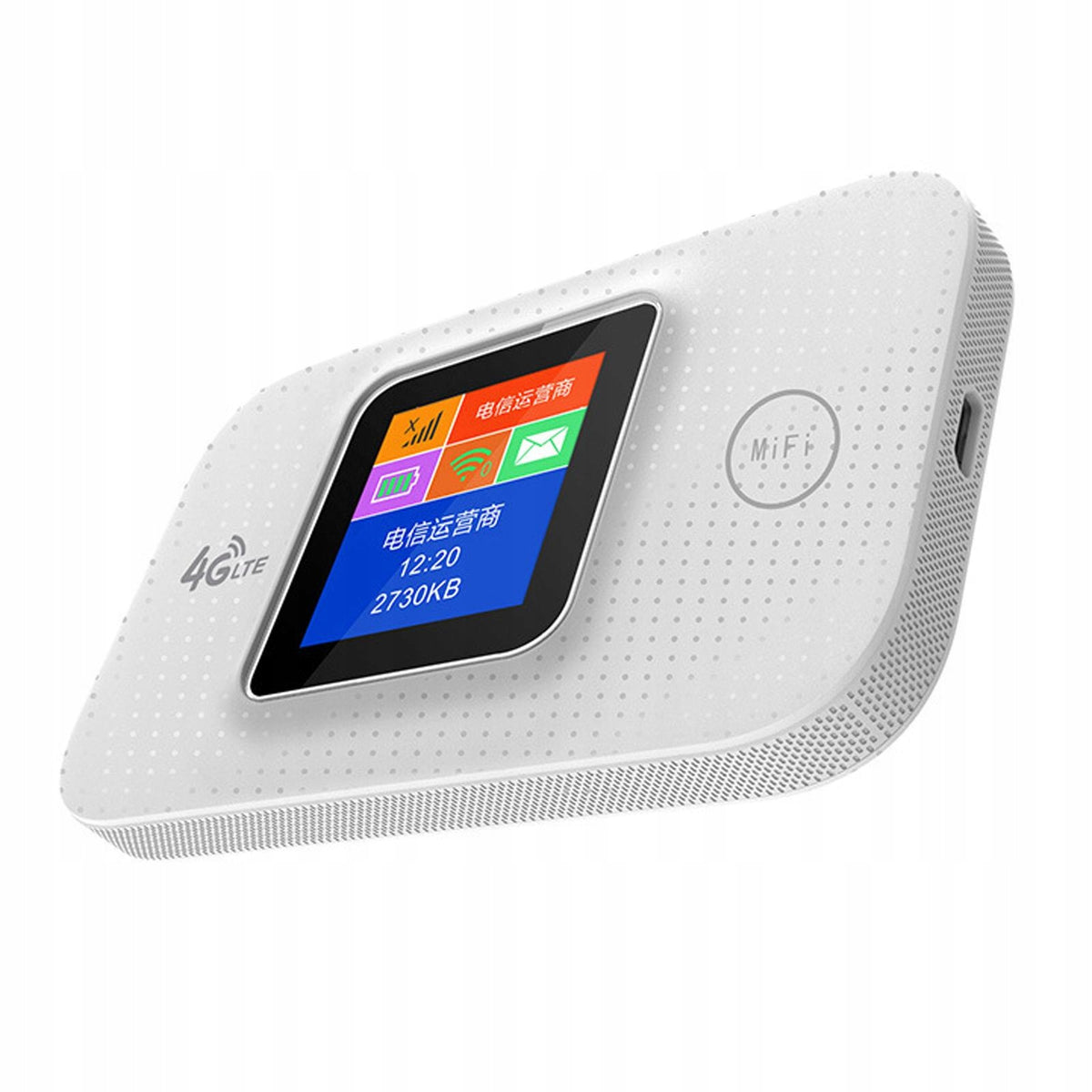 4G WiFi Router Mobile Broadband led Screen 2100mAh Internet Router Devices