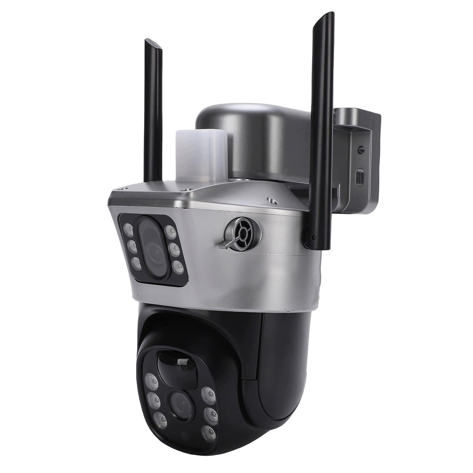 4G security camera with sonic panel dual 4MP HD SW lens Brand no brand