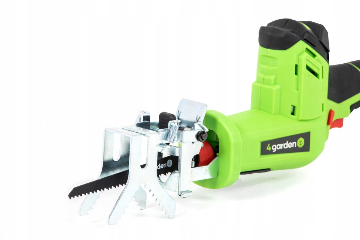 4GARDEN CORDLESS RECIPROCATING SAW 20V Depth of cut in wood 80 mm