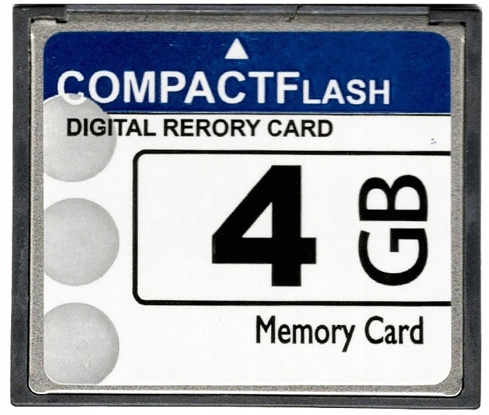 4GB COMPACT FLASH CF MEMORY CARD COMPACTFLASH