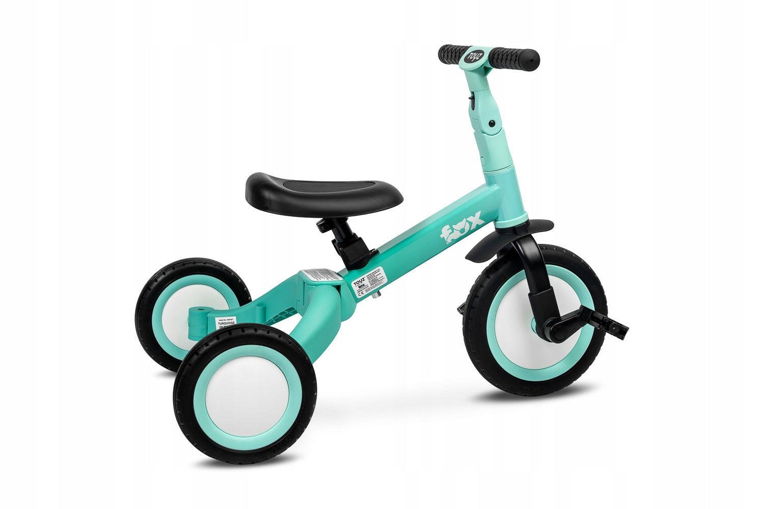 4IN1 BALANCE BIKE TRICYCLE FOR CHILDREN RIDER WALKER CHILDREN'S BIKE Manufacturer code TOYZ-0275