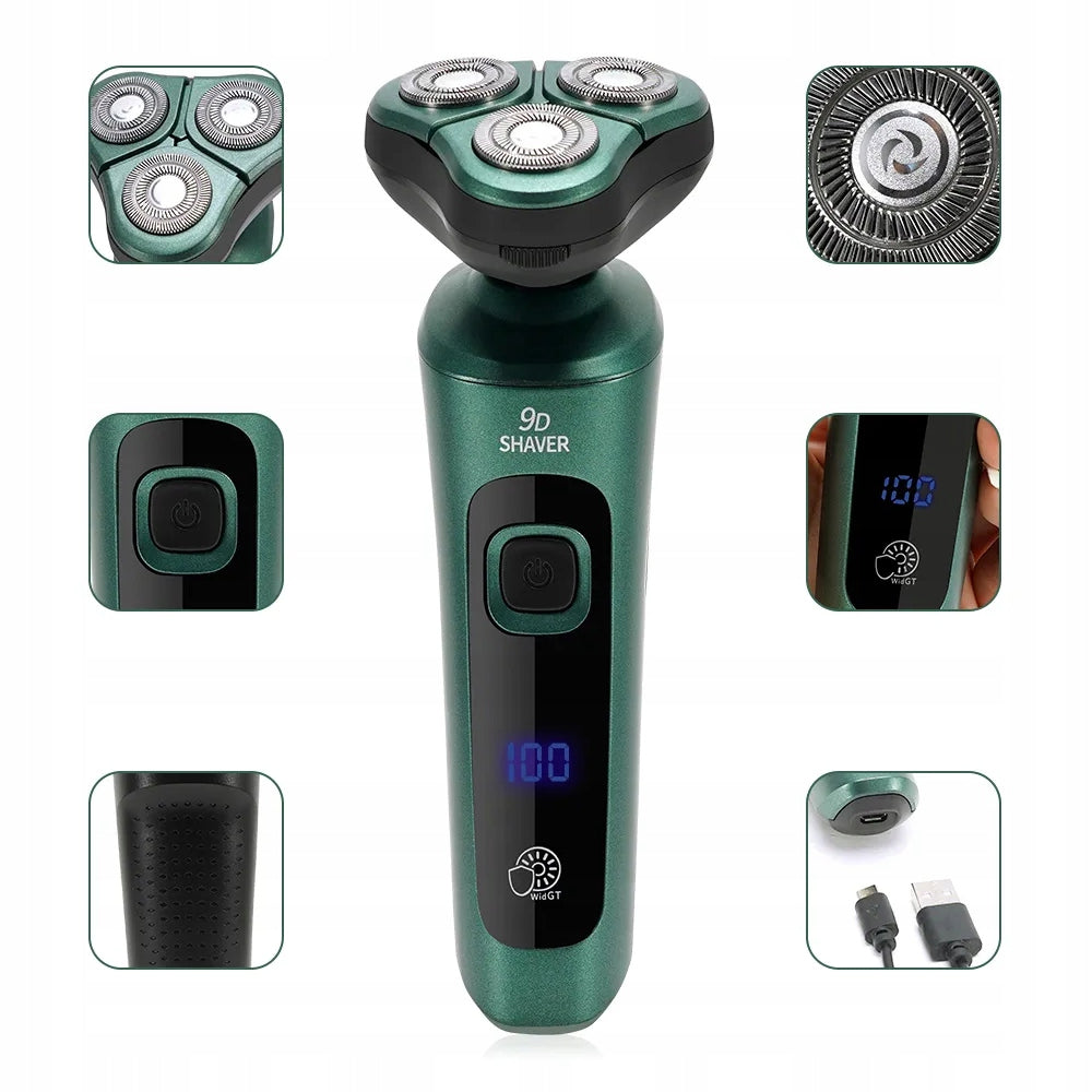 4IN1 MEN'S RAZOR TRIMMER FOR SHAVING BEARD HAIR WIRELESS Brand no brand