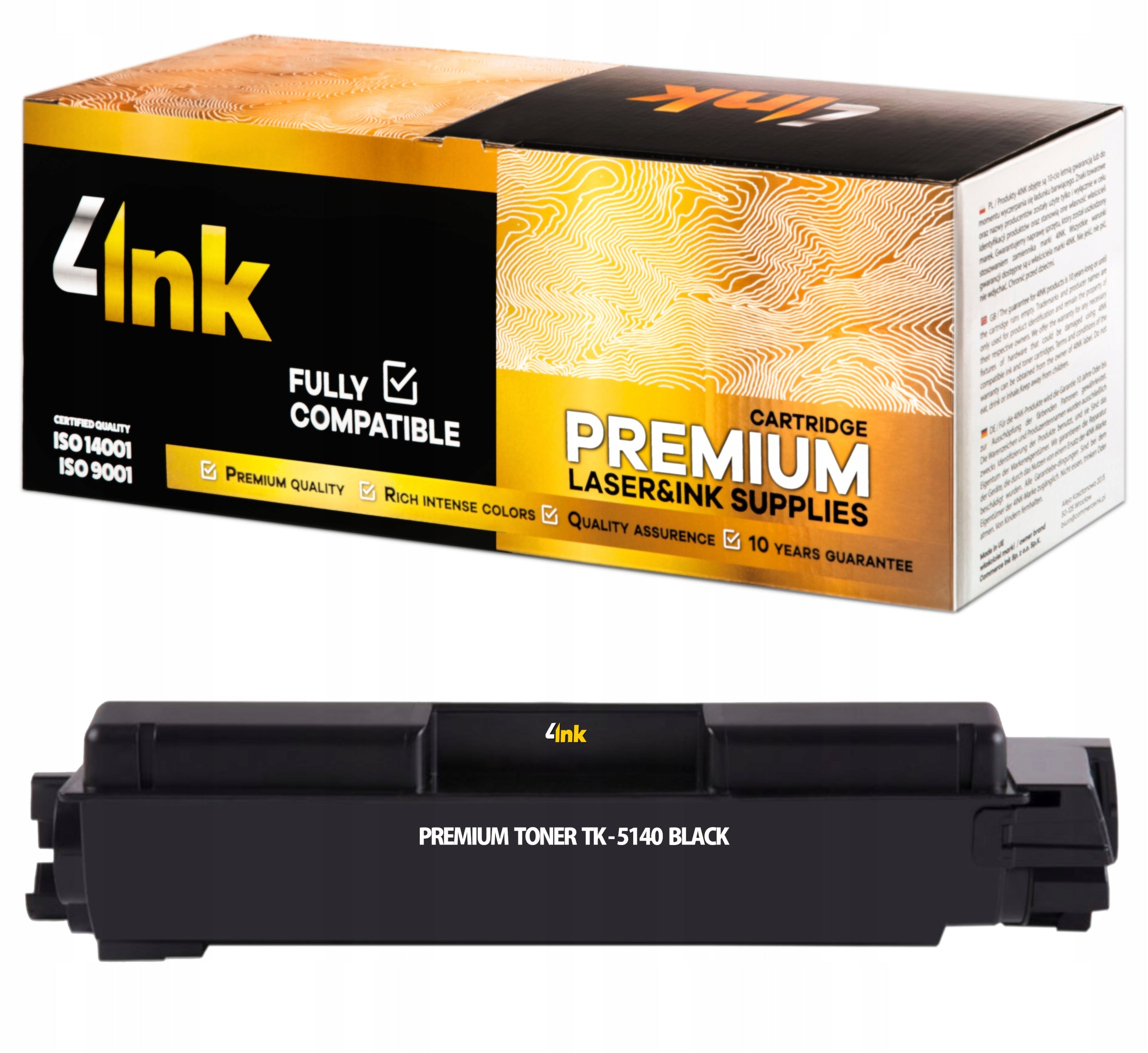 4INK DO / KYOCERA / TK-5140 / XL / PREMIUM TONER