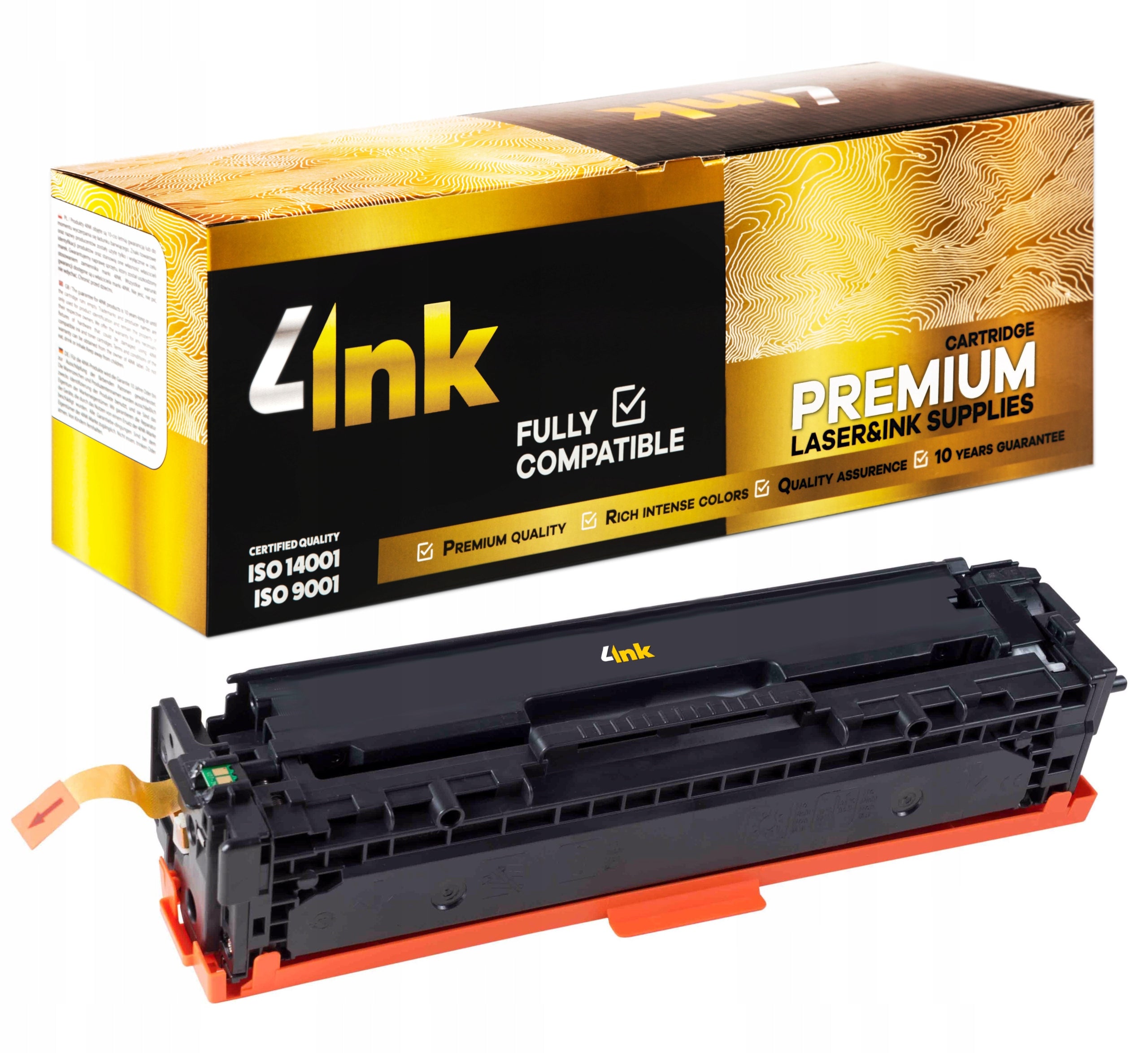 4INK toner | HP 131A | CF212A | Yellow | XL