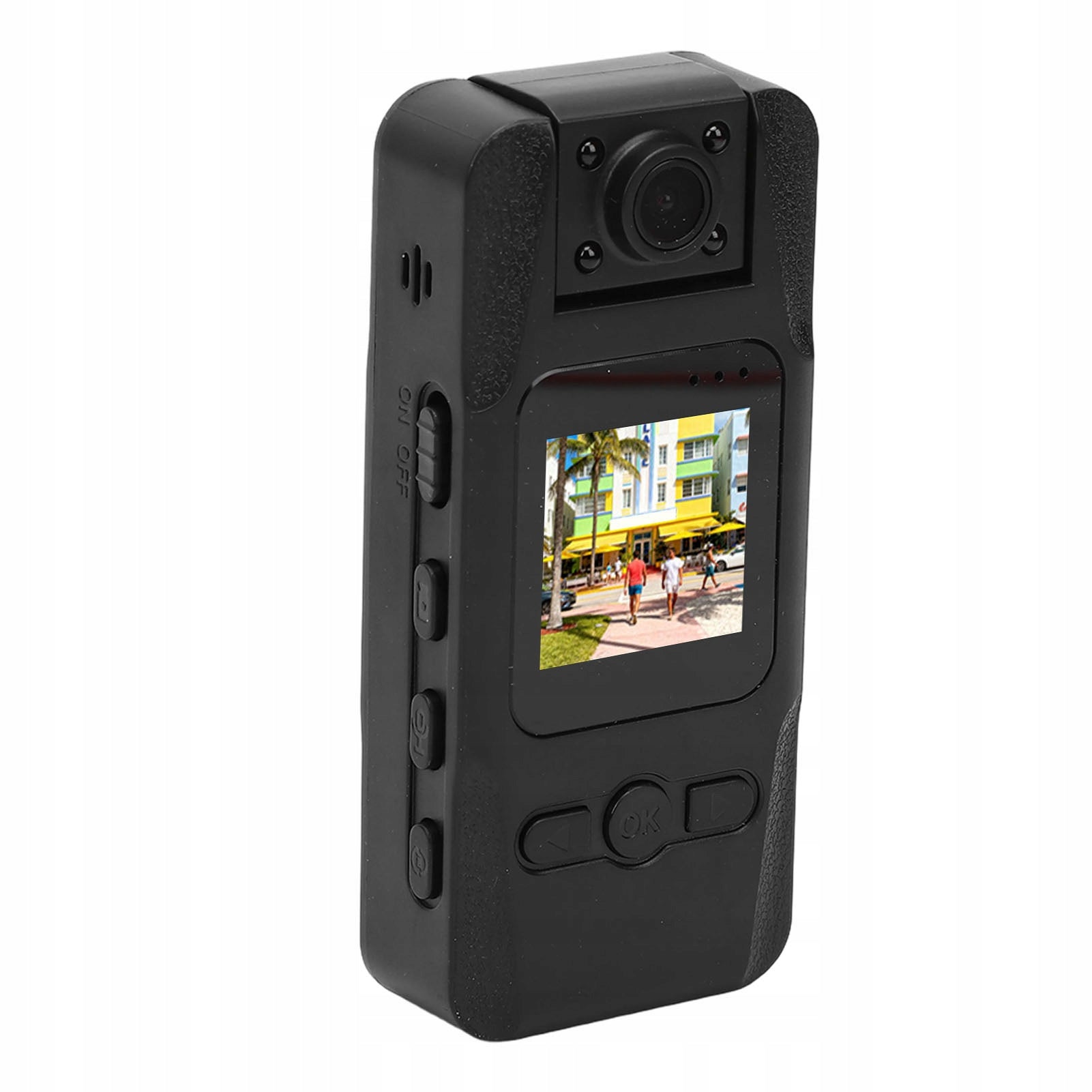 4K 12MP Body Worn Camera 1,3 Inch Touch Screen 180 Degree Rotary VT Brand no brand