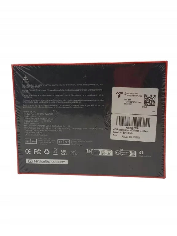 4K 16X POWERFUL ZOOM DIGITAL CAMERA Resolution 64 Mpx
