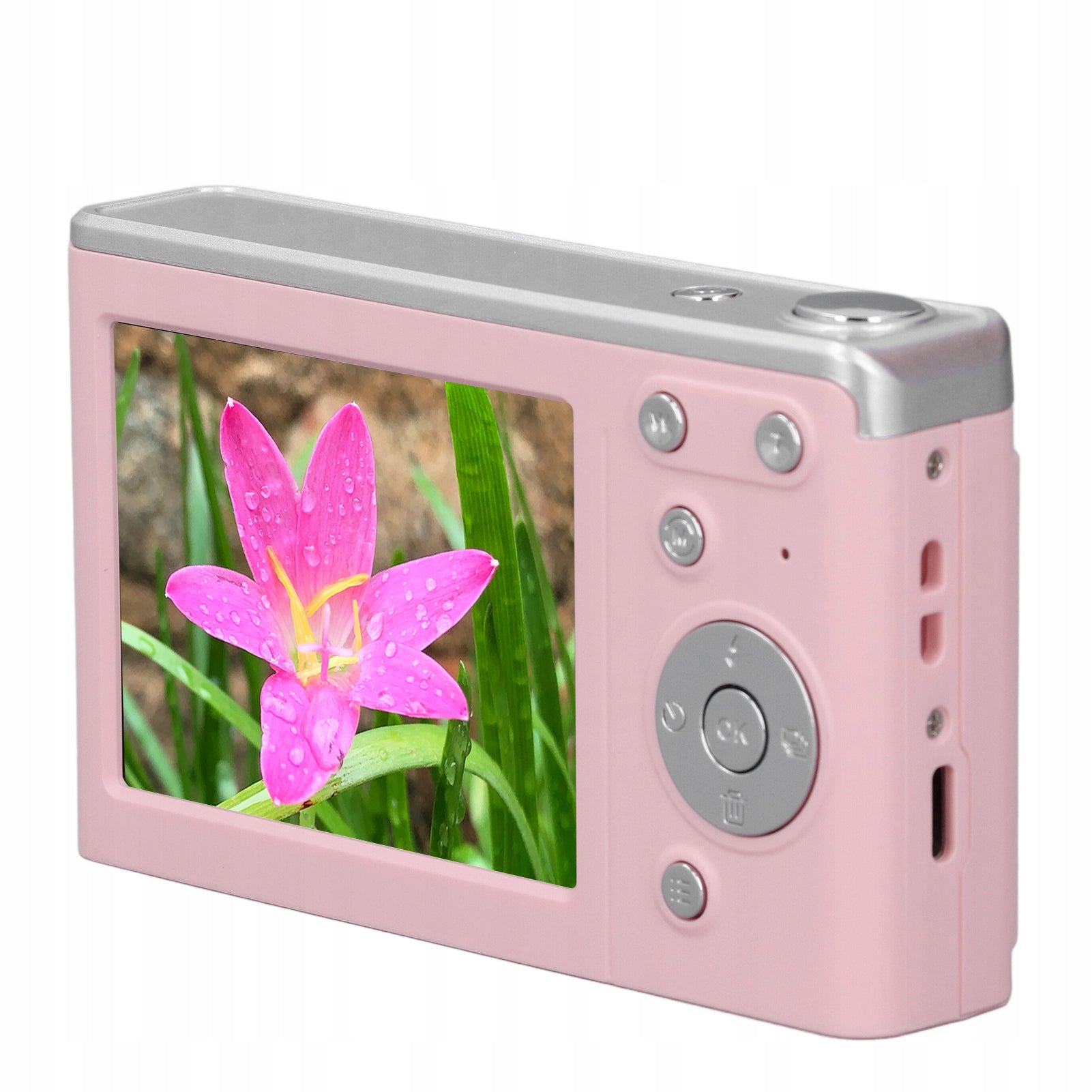 4K 16X Zoom Anti Shake Digital Camera 50MP Autofocus Compact EG Brand no brand