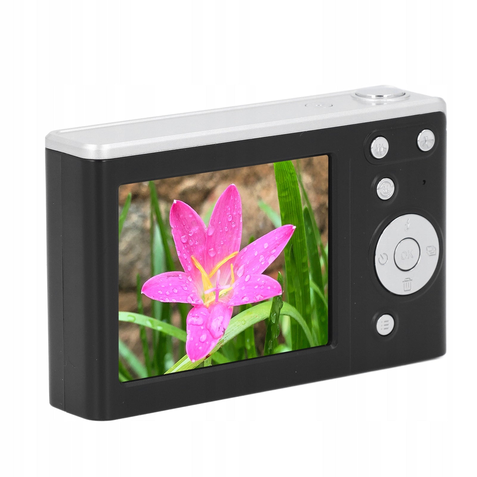 4K 16x Zoom Anti Shake 50MP Autofocus Compact Camera with VM Brand no brand