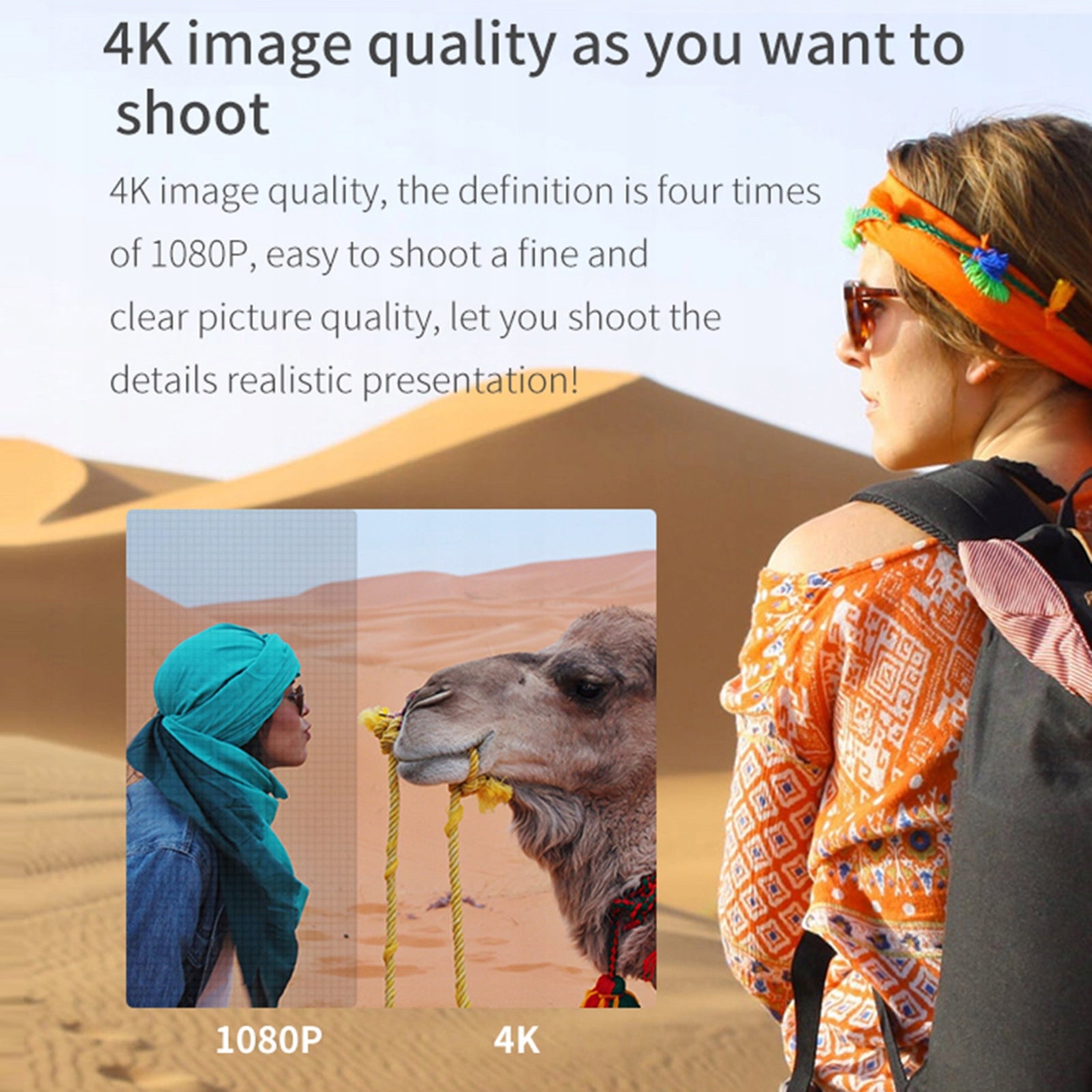 4K 24 fps DV Camera 3,0 inch IPS Screen 13MP CMOS Digital IR Video Camera No Brand no brand