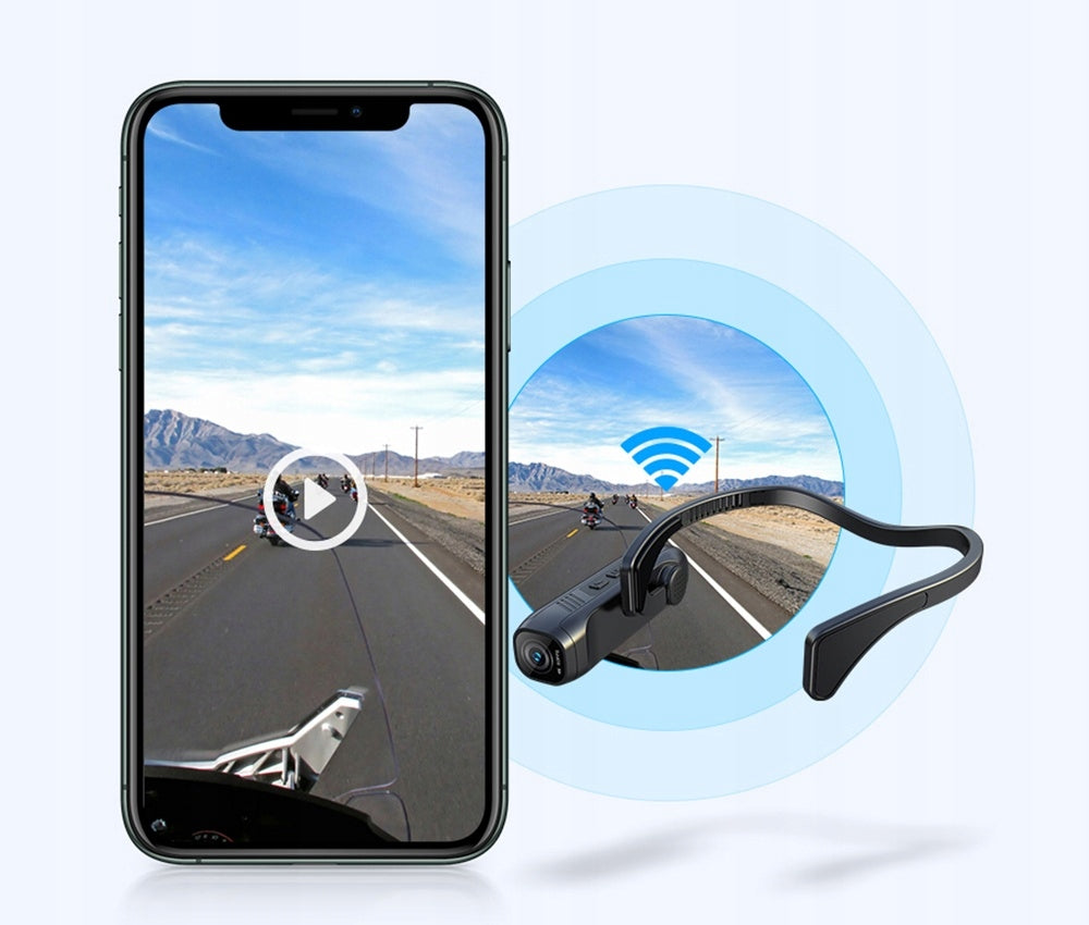 4K 30FPS Head Mounted Sports Camera 120 Wide Angle Lens Model asd123