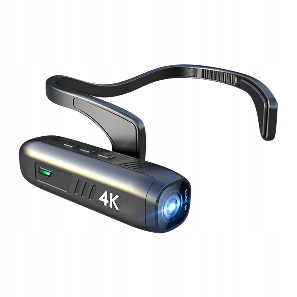 4K 30FPS Head Mounted Sports Camera 120 Wide Angle Lens