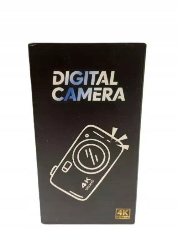 4K 48 MP 2,7-INCH DIGITAL CAMERA Resolution 1 Mpx