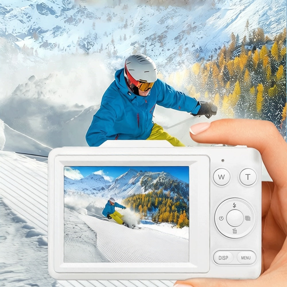 4K 48 MP DIGITAL CAMERA MACRO ZOOM MODE 16X LIGHTWEIGHT COMPACT WITH CARD Resolution 1000 Mpx