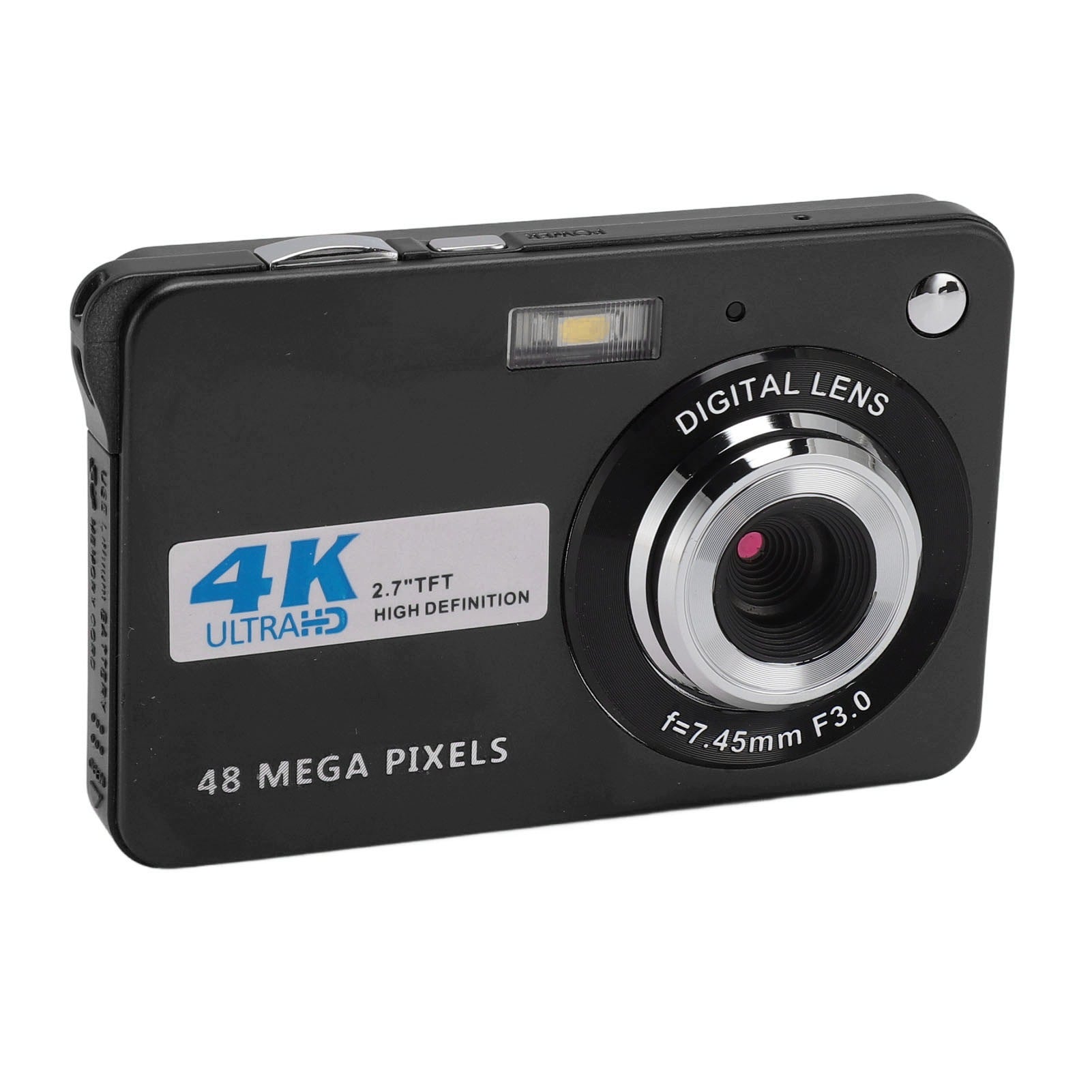 4K 48 MP HD Digital Camera 2,7 Inch Screen 8x Zoom Autofocus X9