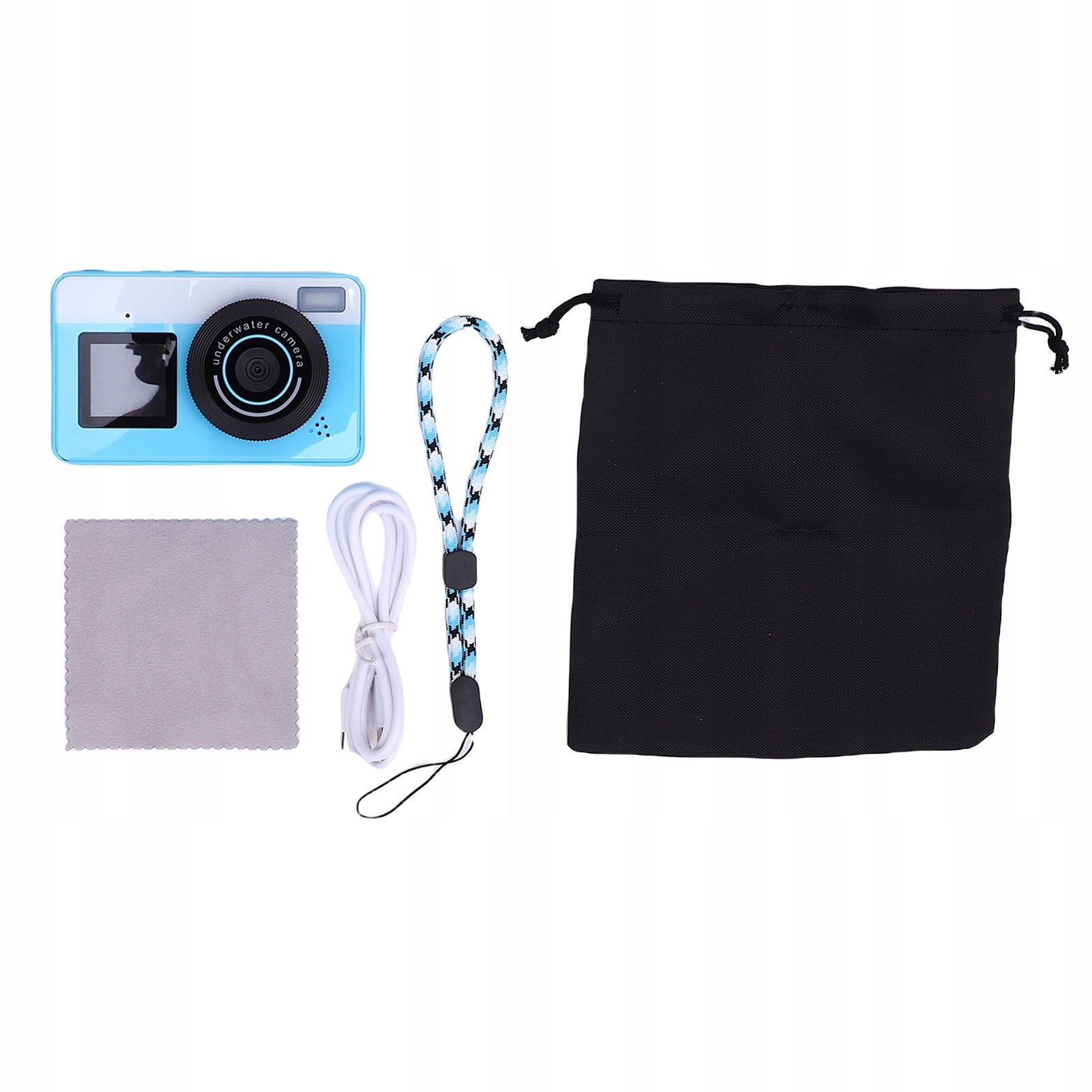 4K 48MP 3 Meter IP68 Water Proof 18x Zoom 09 Digital Camera
