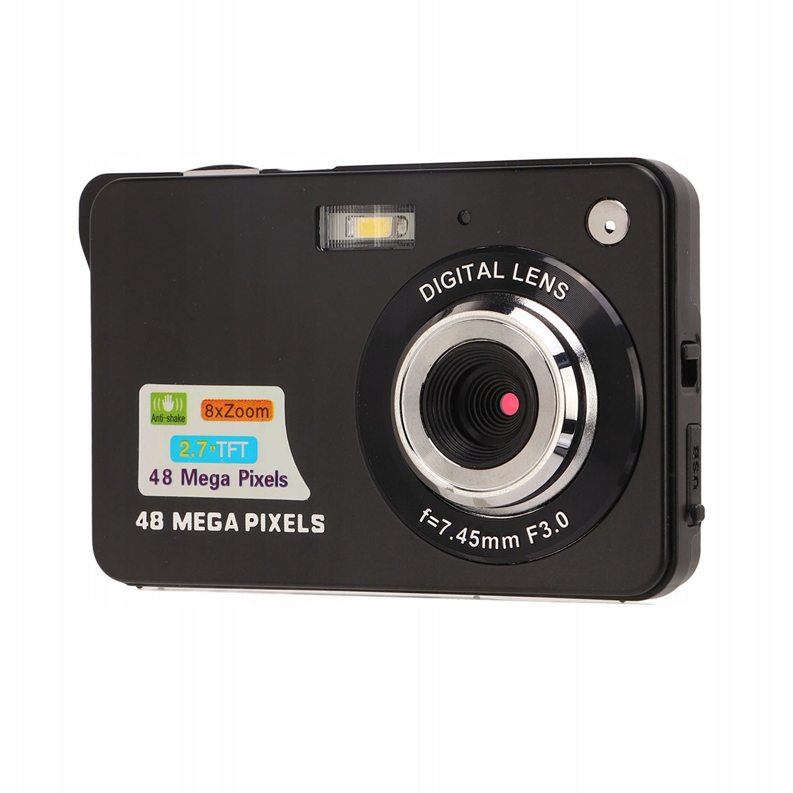 4K 48MP DIGITAL CAMERA with 2.7 INCH Screen Packaging status original