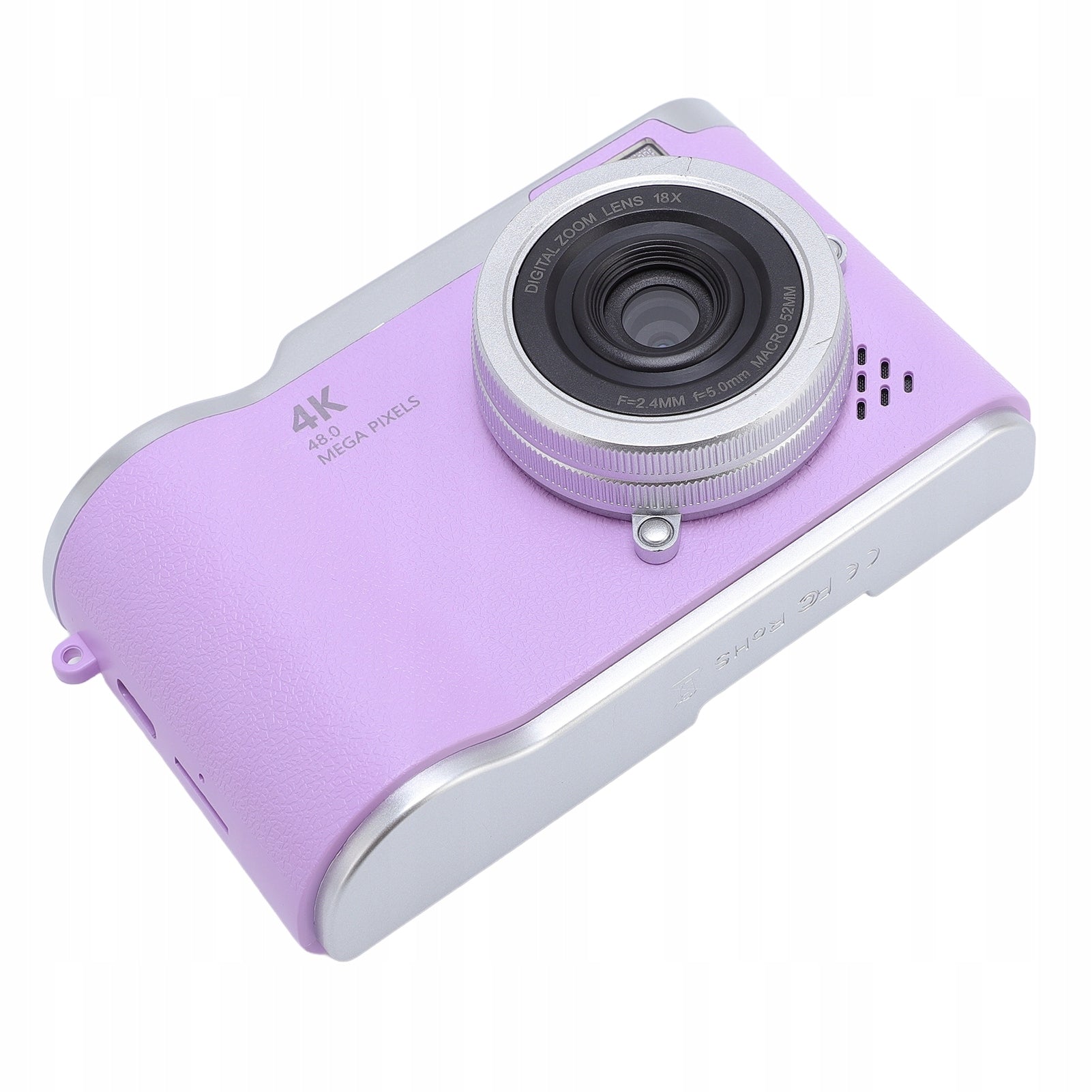 4K 48MP Digital Camera 18x Zoom Auto Focus 2,4 Inch 7F Screen Model 0683VOHV