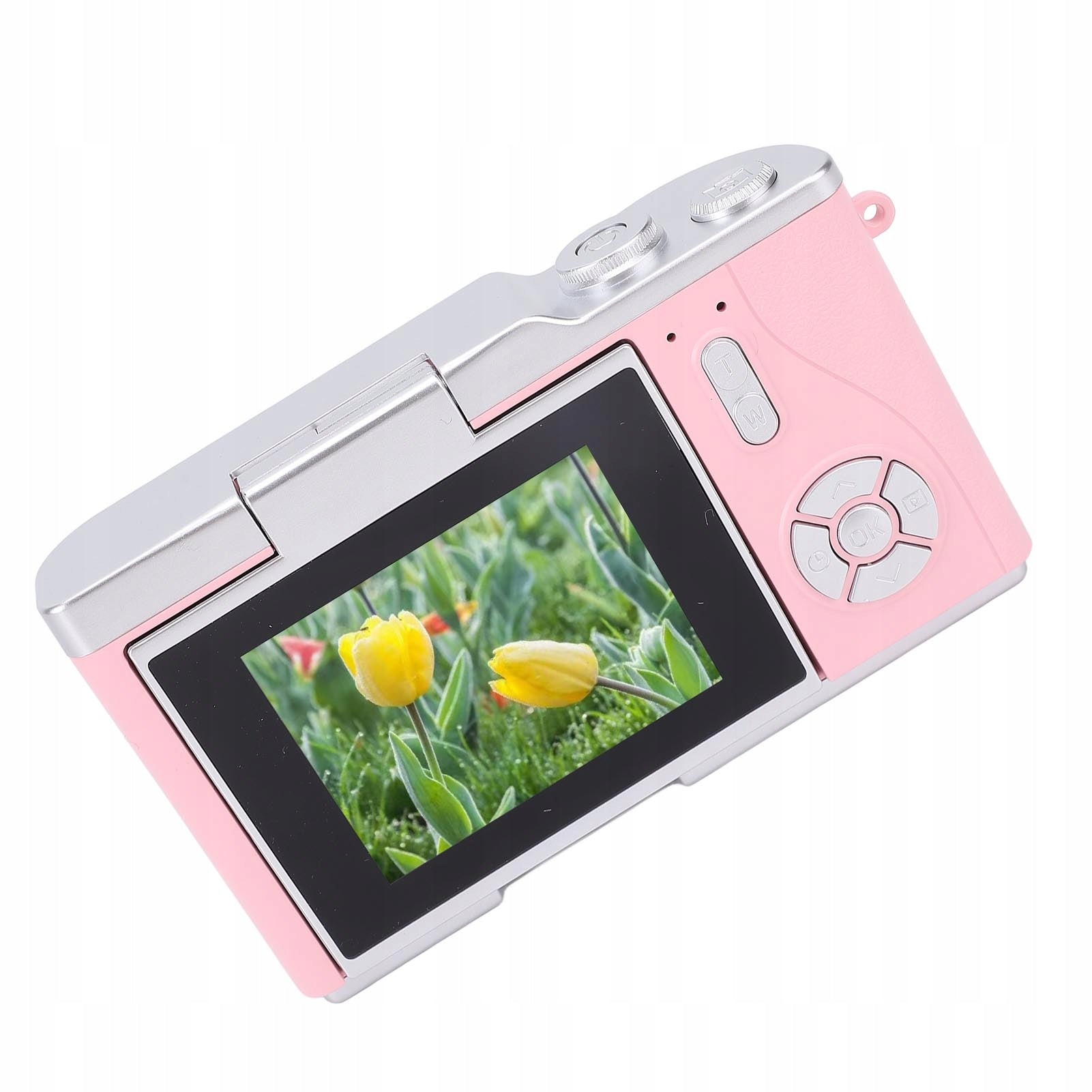 4K 48MP Digital Camera 18x Zoom Auto Focus Anti Shake 2,4 Inch R5 Brand no brand