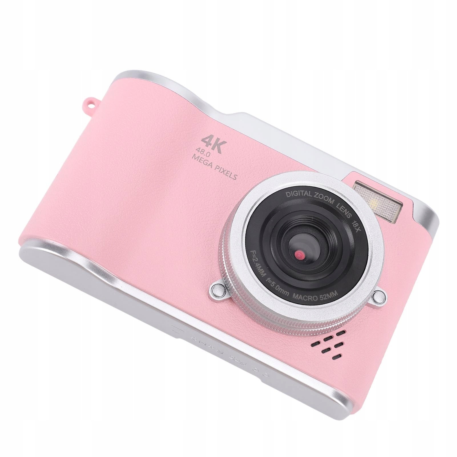 4K 48MP Digital Camera 18x Zoom Auto Focus Anti Shake 2,4 Inch R5
