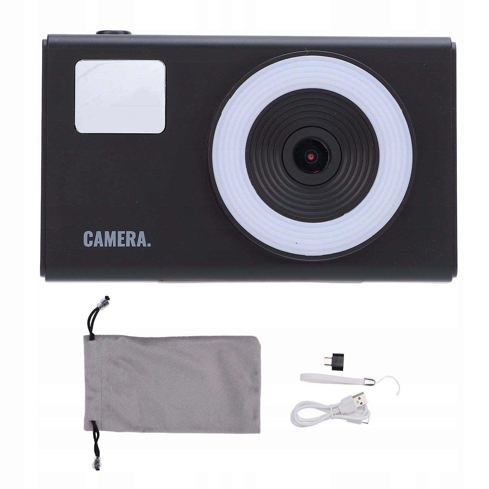 4K 48MP Digital Camera 2,4 Inch Anti Shake Screen 16x Zoom 6U Brand no brand