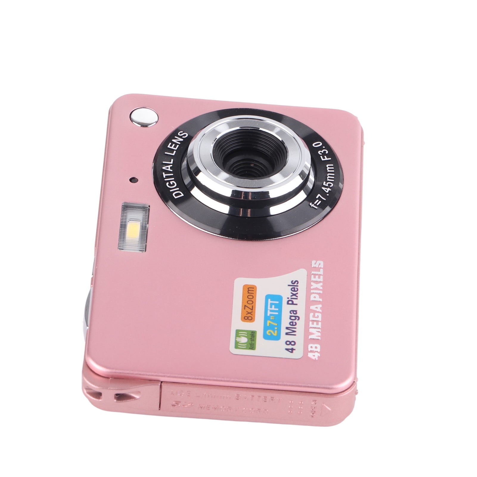 4K 48MP Digital Camera 2,7 Inch LCD Display 8x Zoom Anti 19 Resolution 1 Mpx