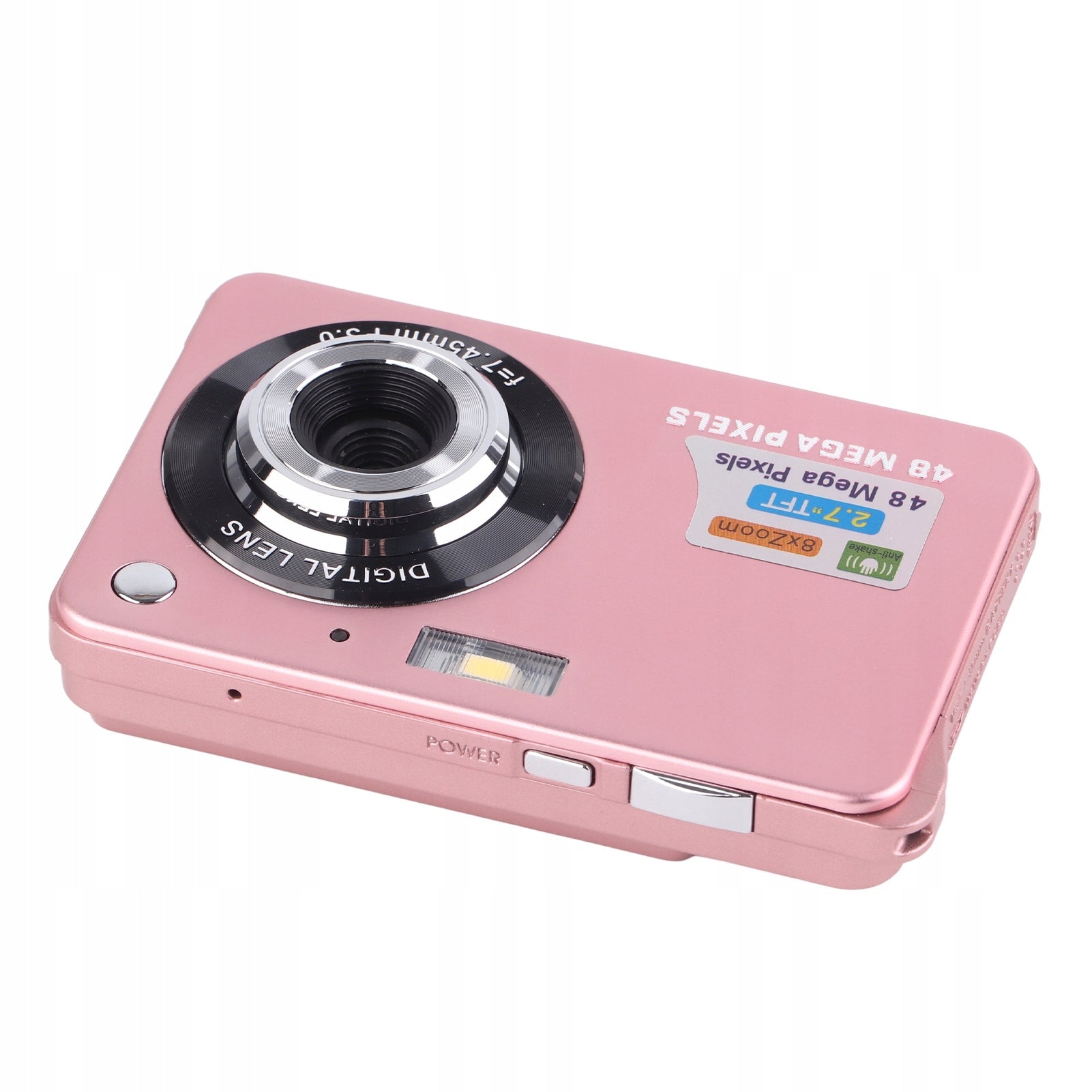 4K 48MP Digital Camera 2,7 Inch LCD Display 8x Zoom Anti 19