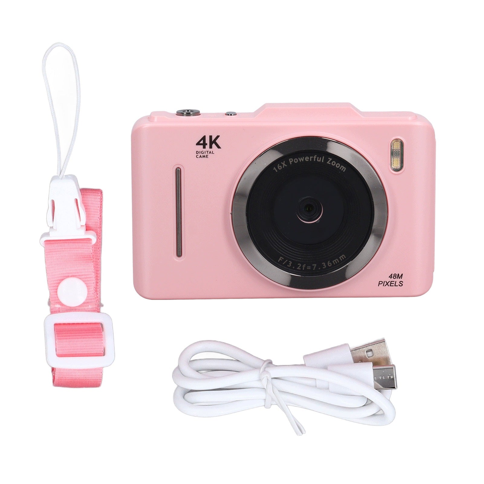 4K 48MP Digital Camera 2,8 Inch IPS HD Screen 16x Digital Zoom PM Brand no brand