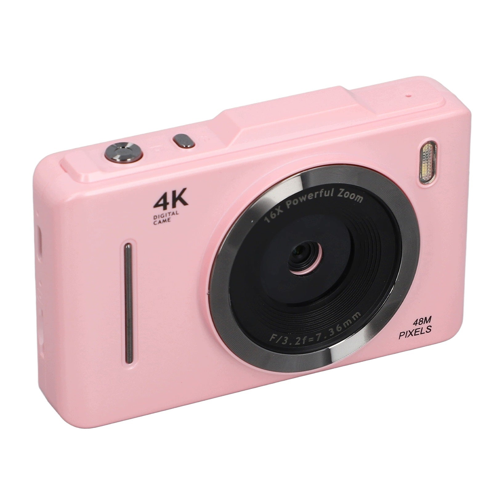 4K 48MP Digital Camera 2,8 Inch IPS HD Screen 16x Digital Zoom PM Model 1684JDHA