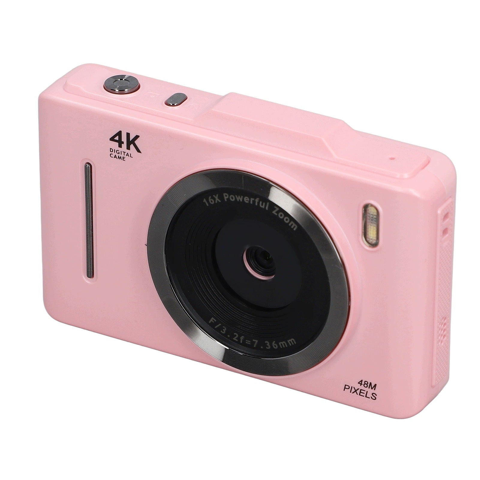 4K 48MP Digital Camera 2,8 Inch IPS HD Screen 16x Digital Zoom PM