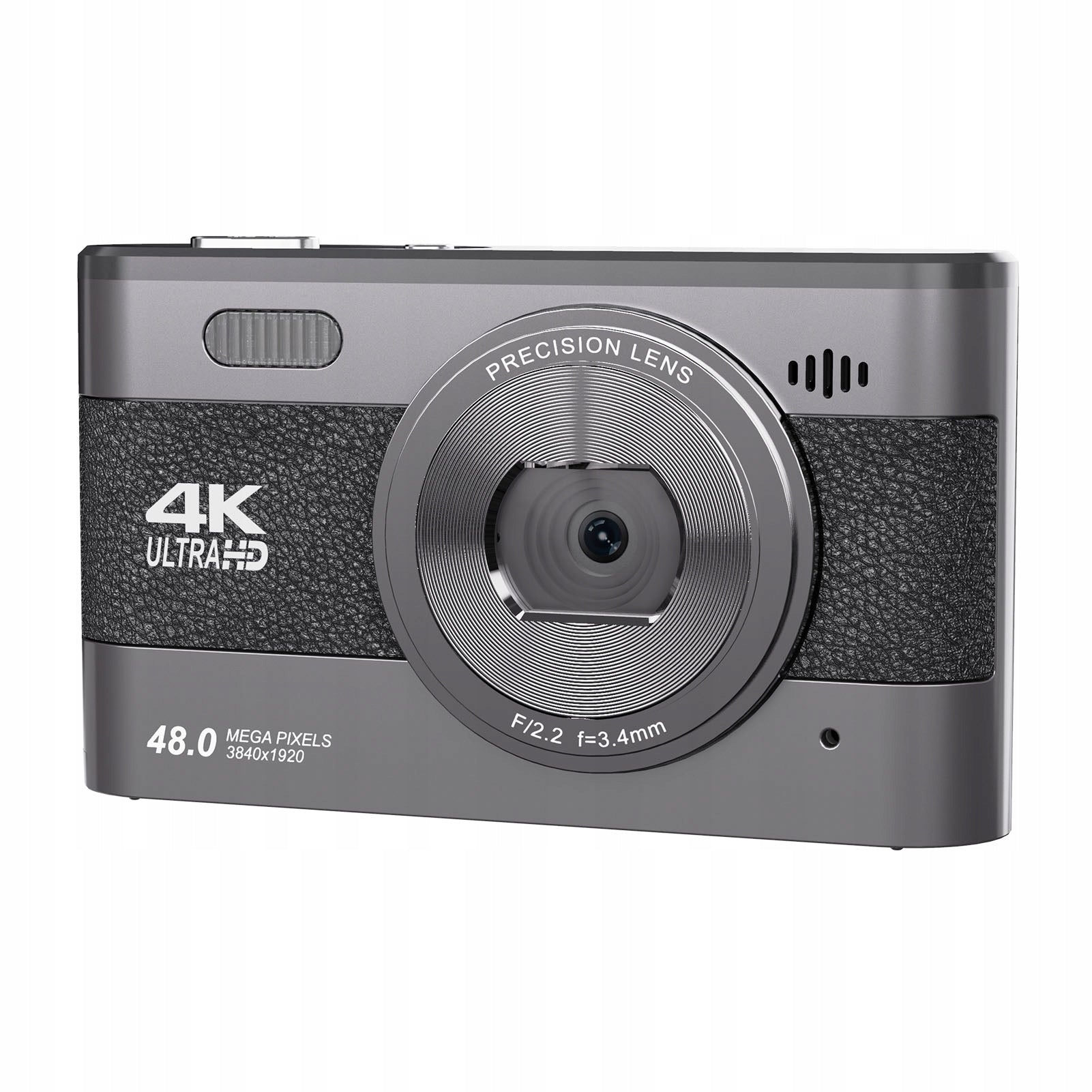 4K 48MP Digital Camera 3in Screen 18x Zoom Retro Compact Portable for Y6 Brand no brand
