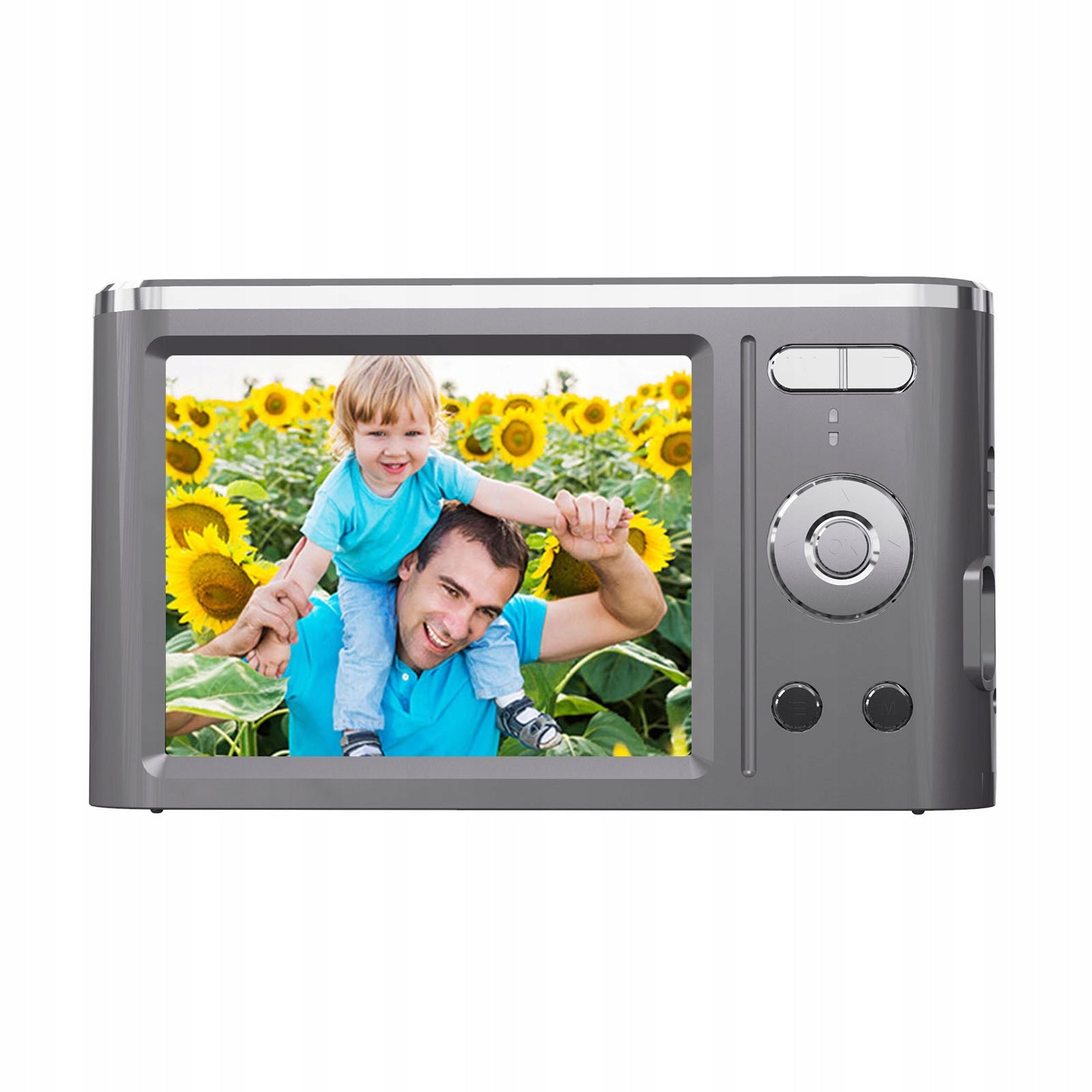 4K 48MP Digital Camera 3in Screen 18x Zoom Retro Compact Portable for Y6 Model 5410JWPE