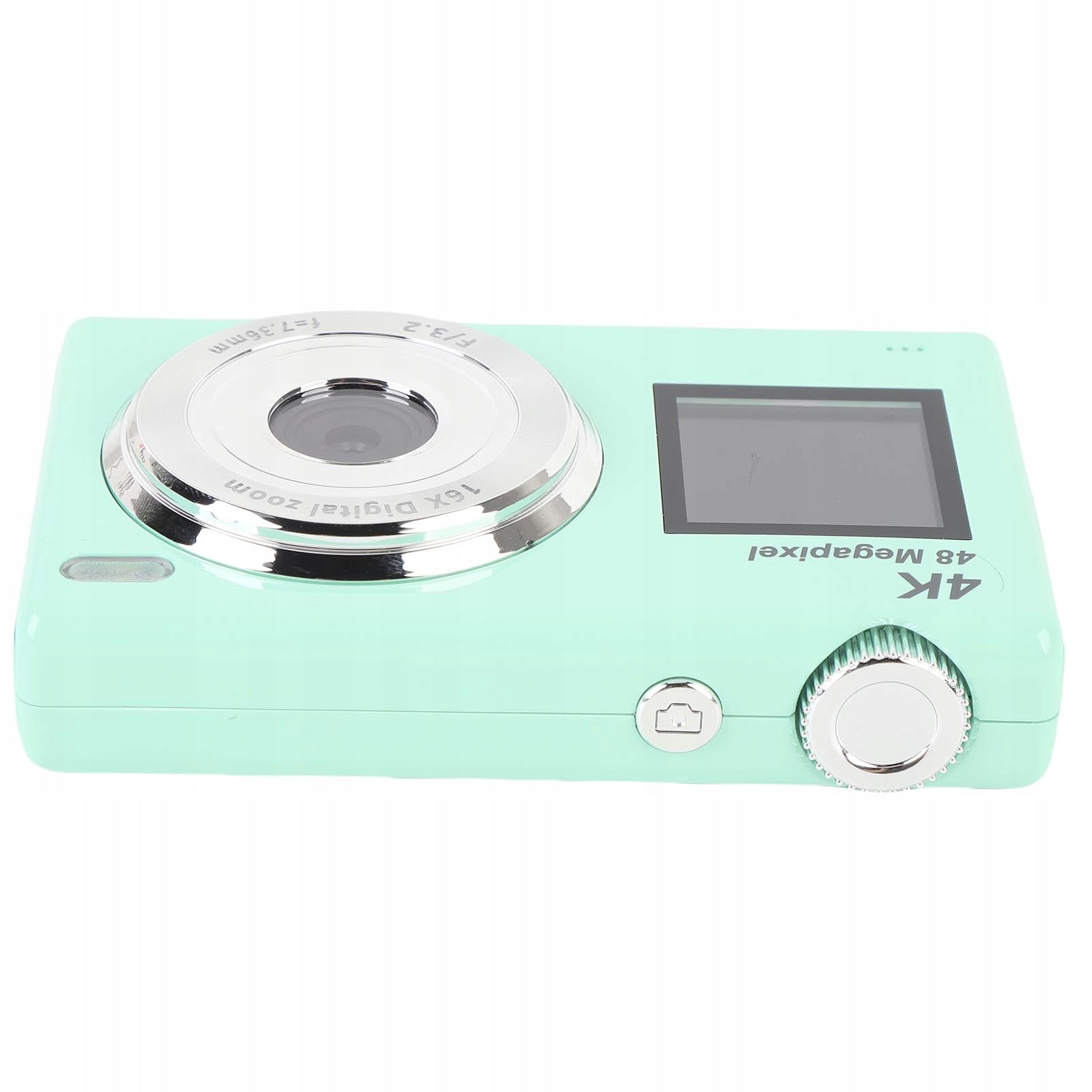 4K 48MP HD Digital Camera Dual Screen 16x Digital Zoom Auto Focus DN