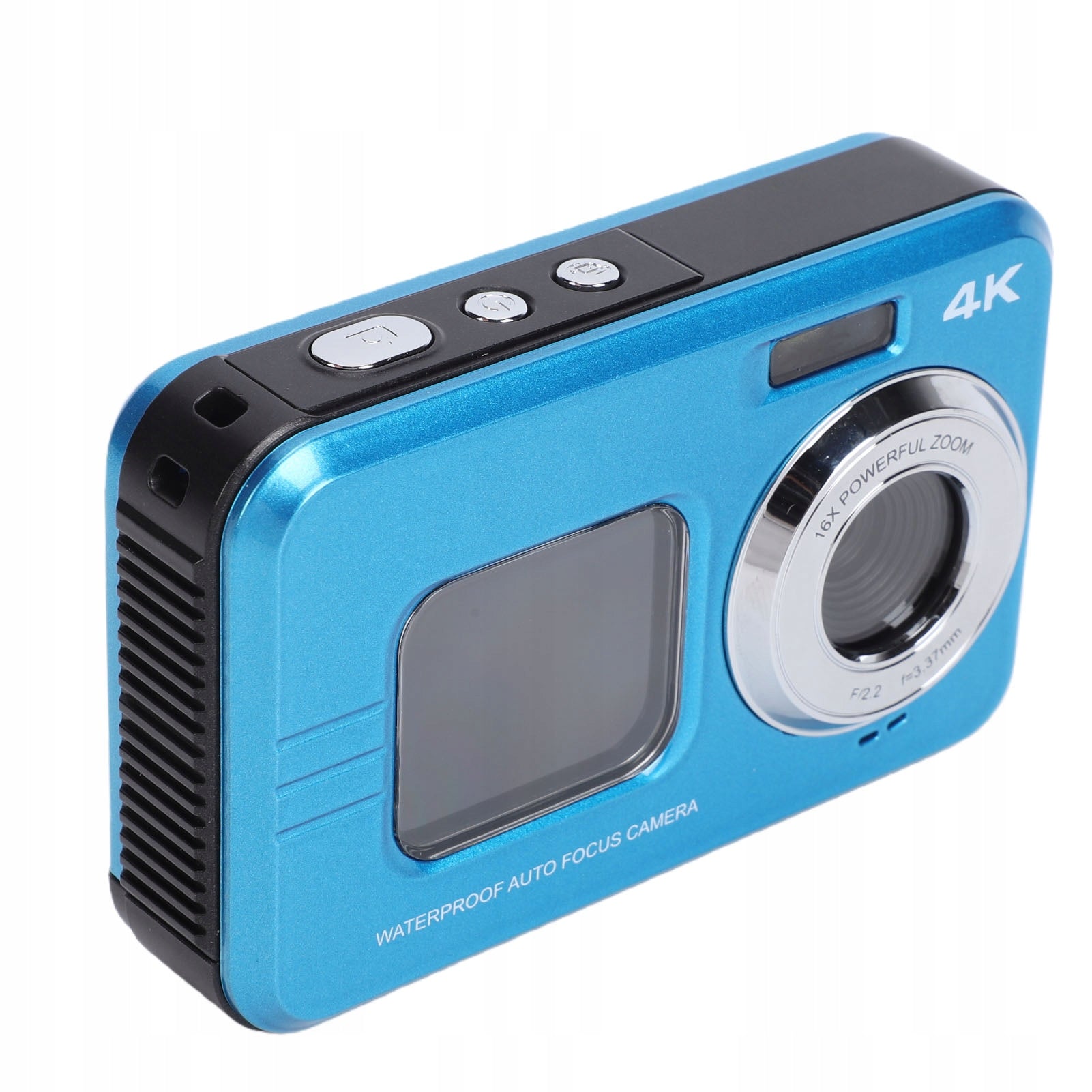 4K 48MP Underwater Camera With Auto Focus Selfie Dual Screen 11,5 BT