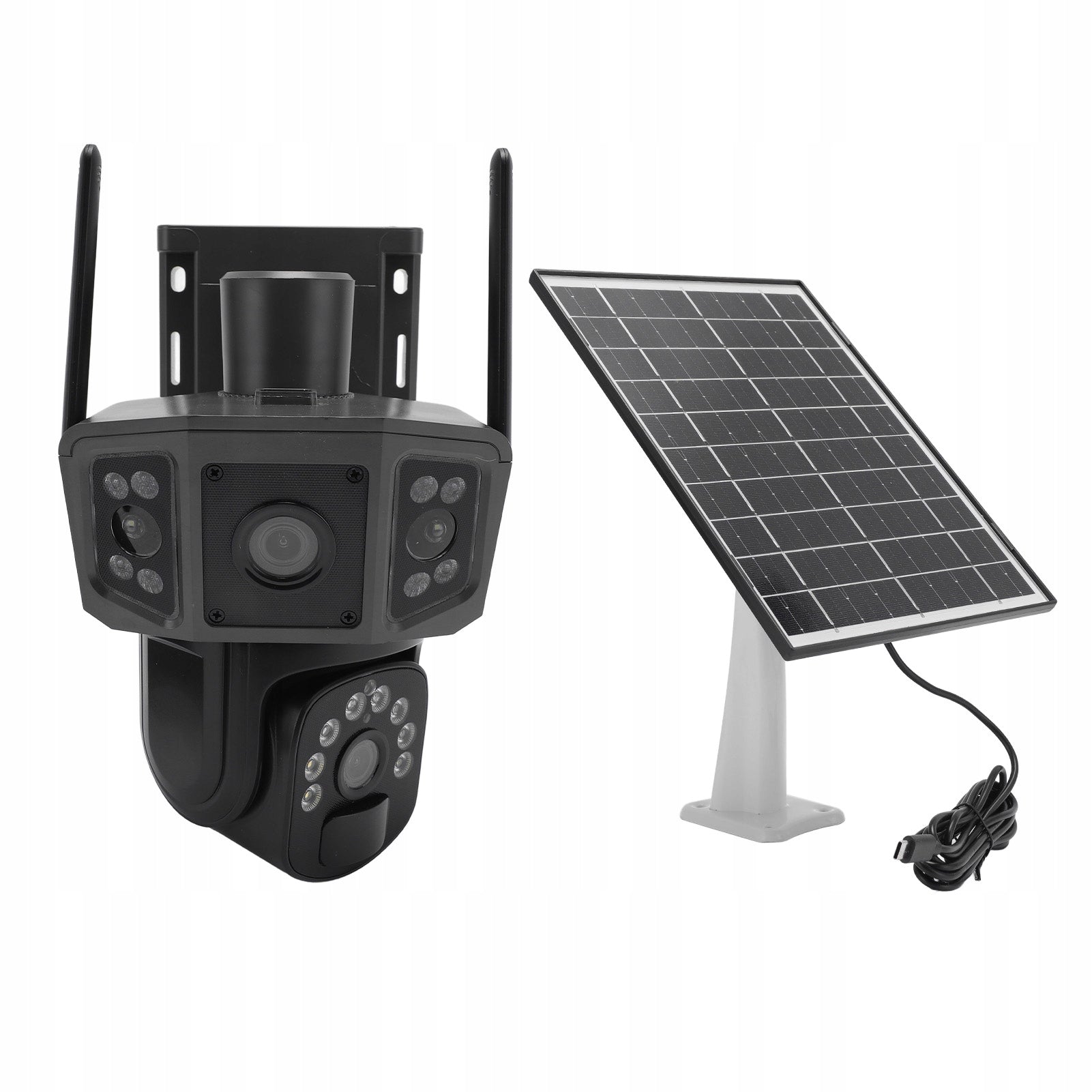 4K 4G 8MP HD Security Cameras Solar Powered 59 Brand no brand