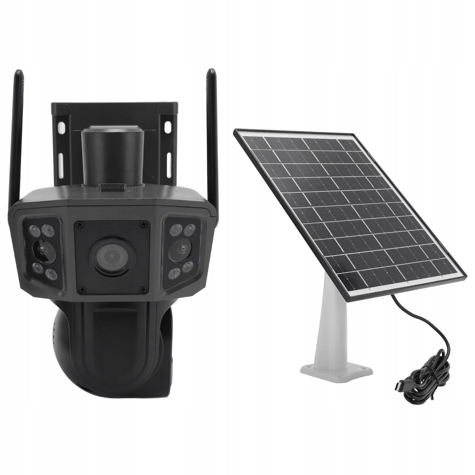 4K 4G 8MP HD Security Cameras Solar Powered CO Brand no brand