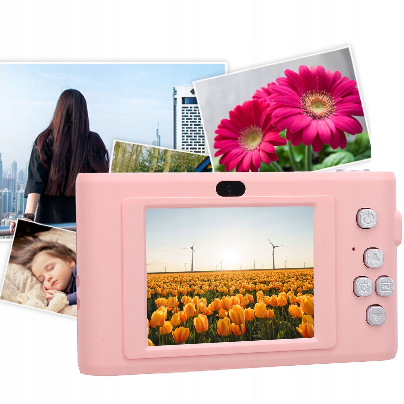 4K 50MP Digital Camera 2,4 Inch Color Screen 8x Zoom Anti Shake Built-in Model 2214240174613