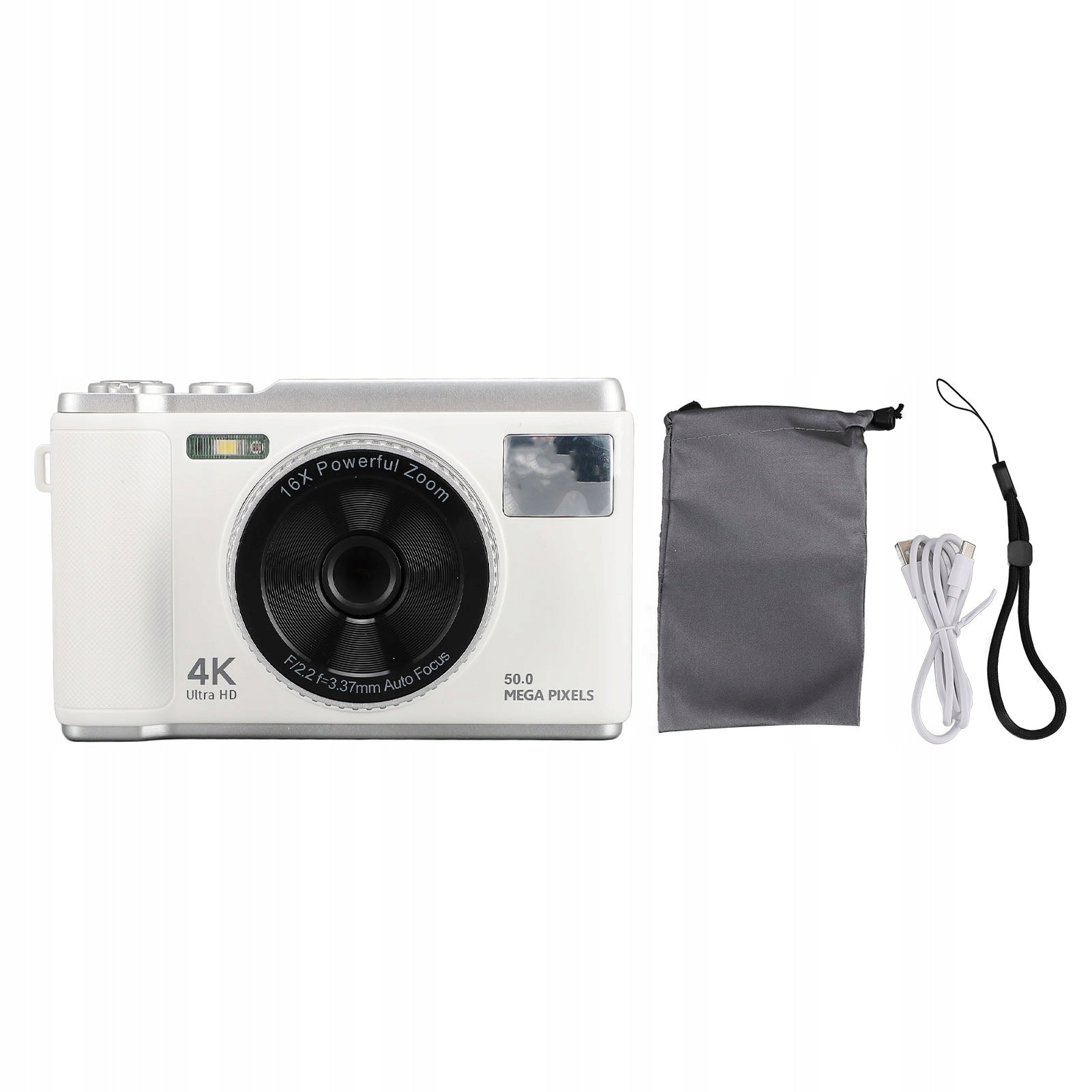 4K 50MP Digital Camera 2,8 Inch Screen Autofocus KH Camera