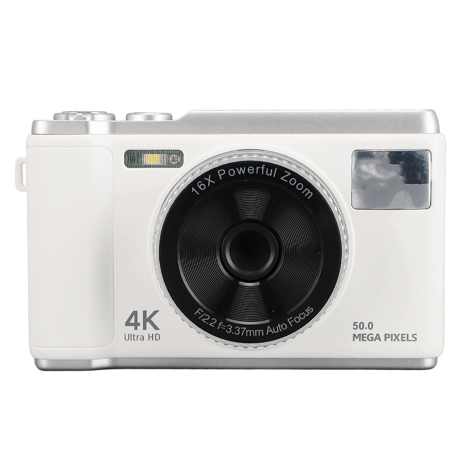4K 50MP Digital Camera 2,8 Inch Screen With Automatic DM Adjustment