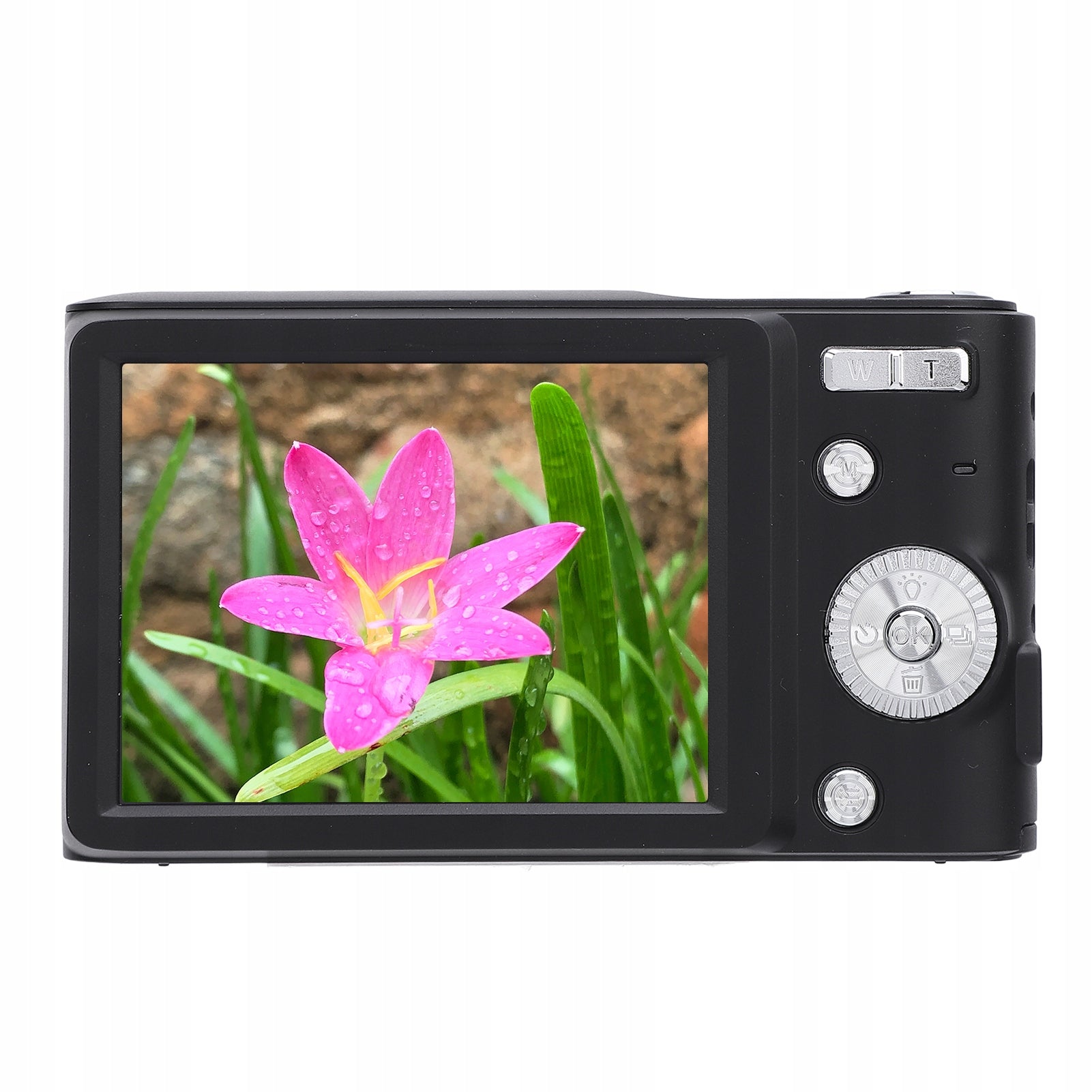 4K 50MP HD 16x Digital Zoom Camera 2,8 Inch LCD Screen Anti F3