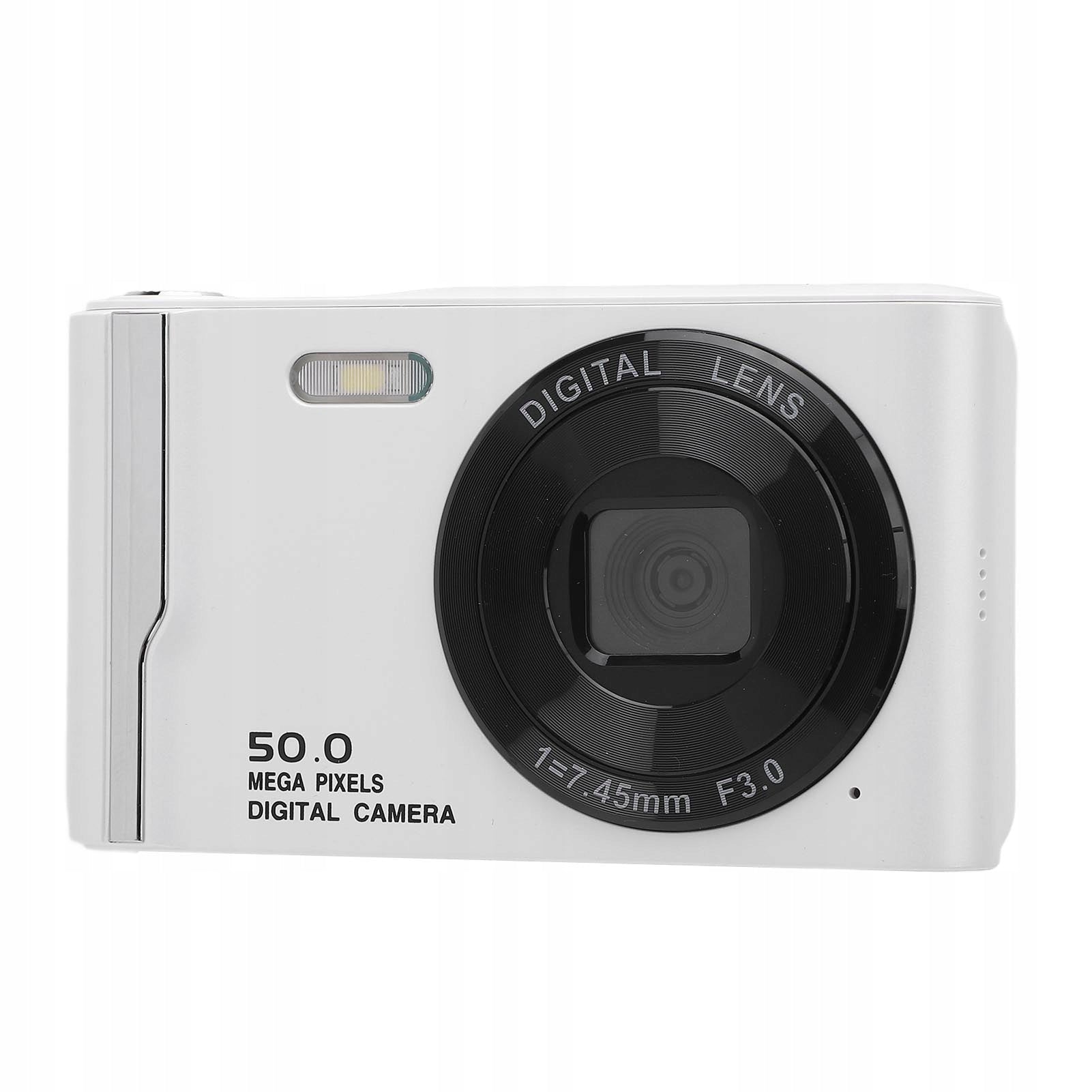 4K 50MP HD Digital Camera 16x Digital Zoom 2,8 Inch LCD Screen Anti MZ Brand no brand
