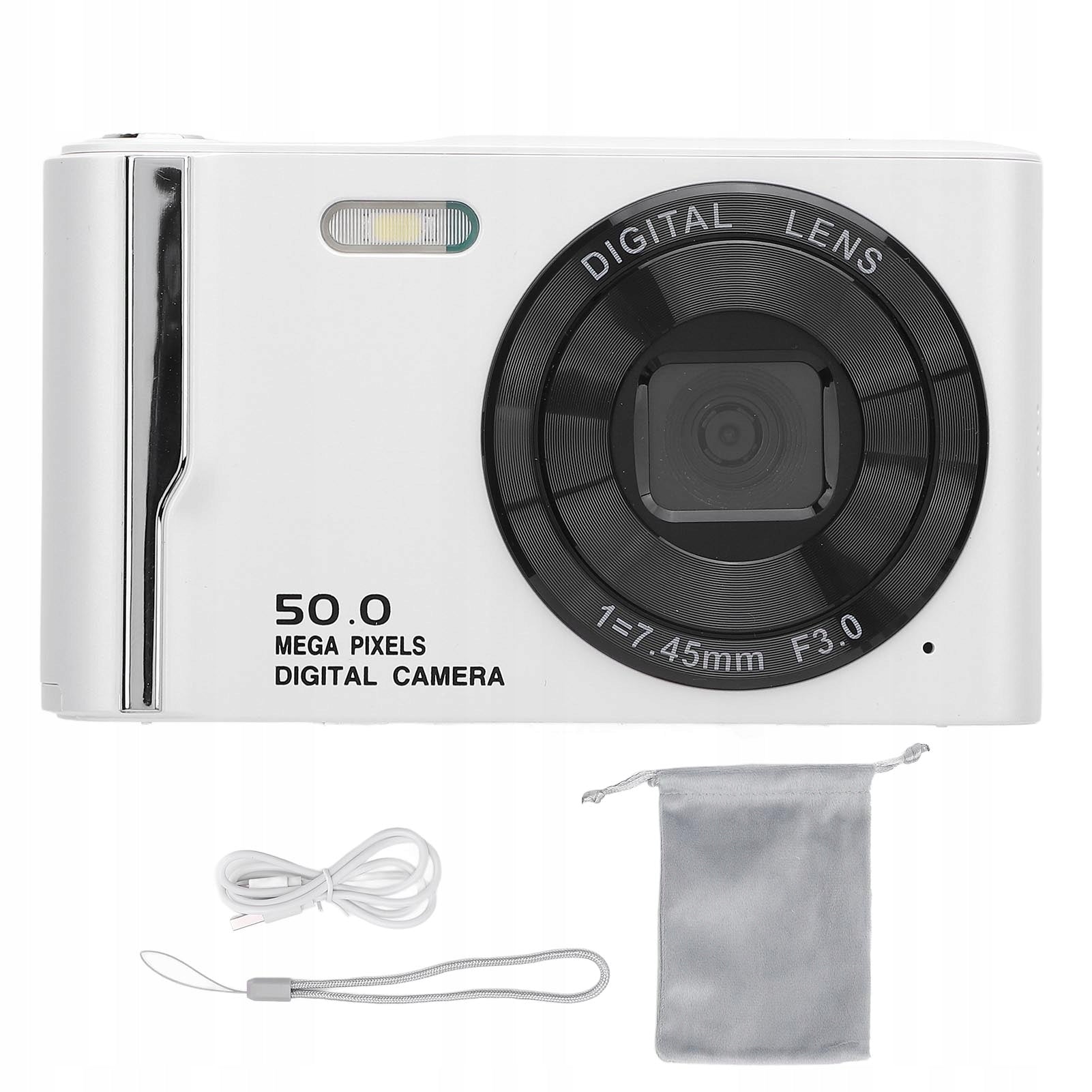 4K 50MP HD Digital Camera 16x Digital Zoom 2,8 Inch LCD Screen Anti MZ Model 2473NDPU