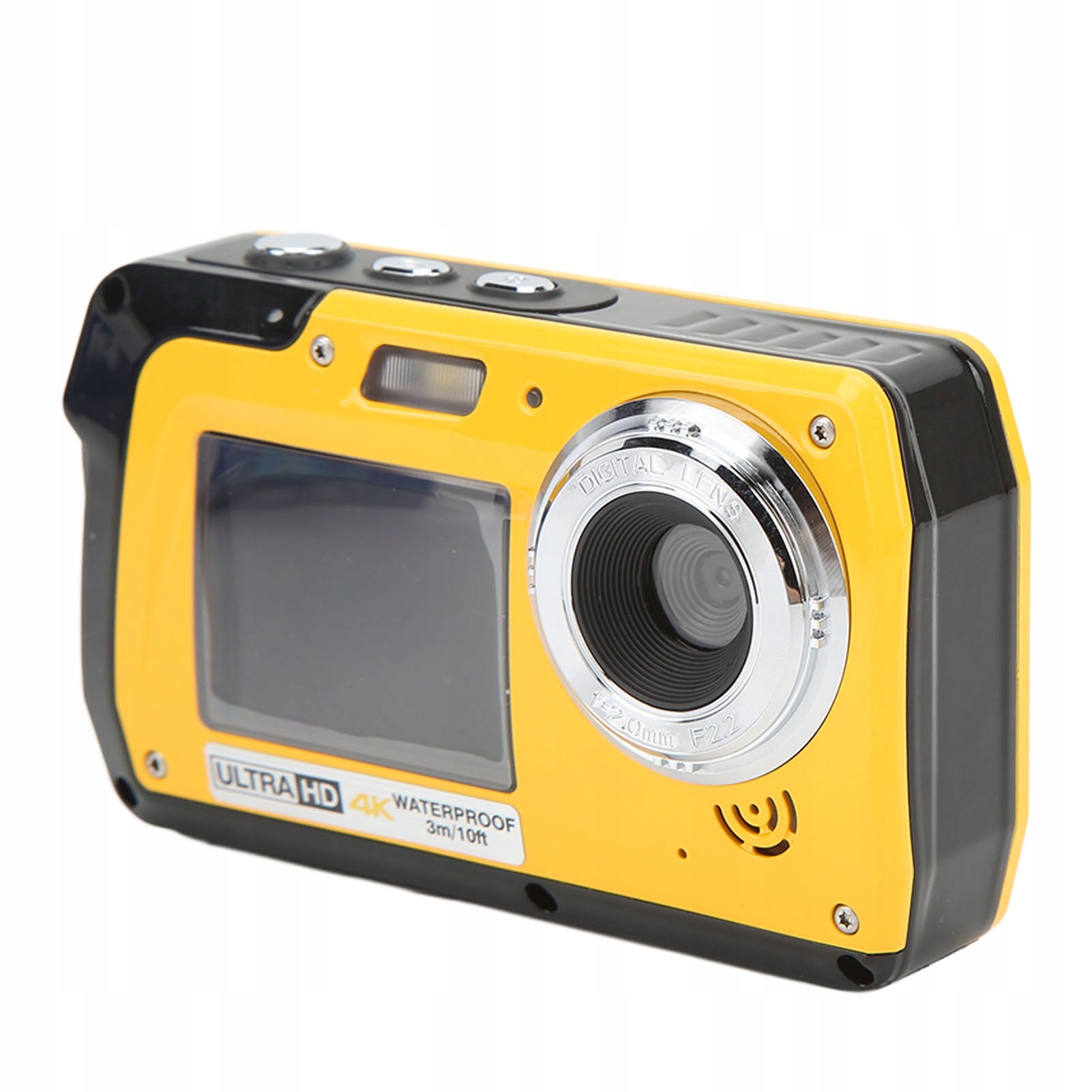 4K 56 MP Digital Camera with Dual Screen and 18x FF Zoom Brand no brand