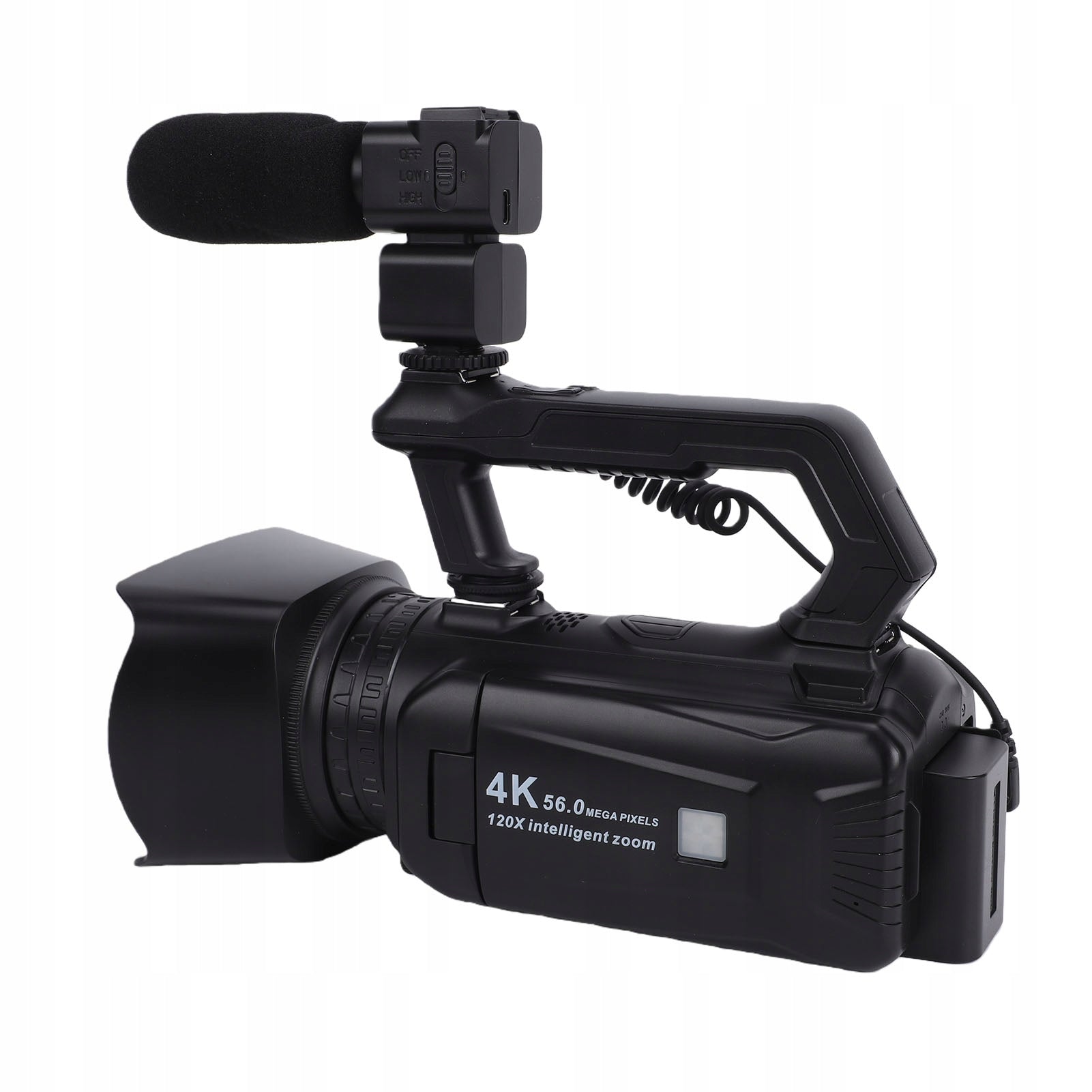 4K 56MP Camcorder with 6x Optical Zoom and 40x Digital Zoom Brand no brand