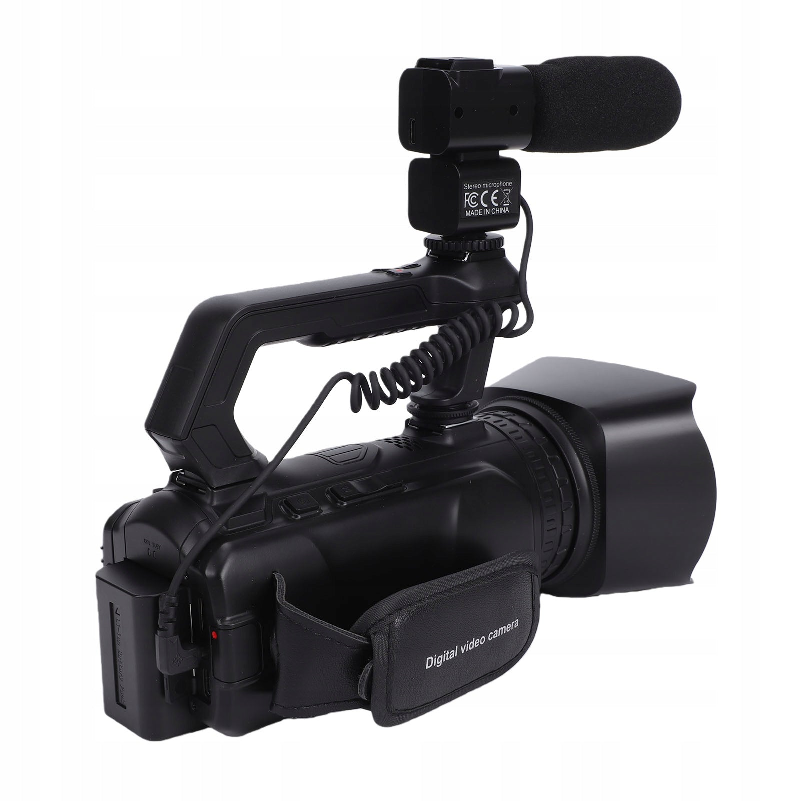 4K 56MP Camcorder with 6x Optical Zoom and 40x Digital Zoom Model 6394WWRG