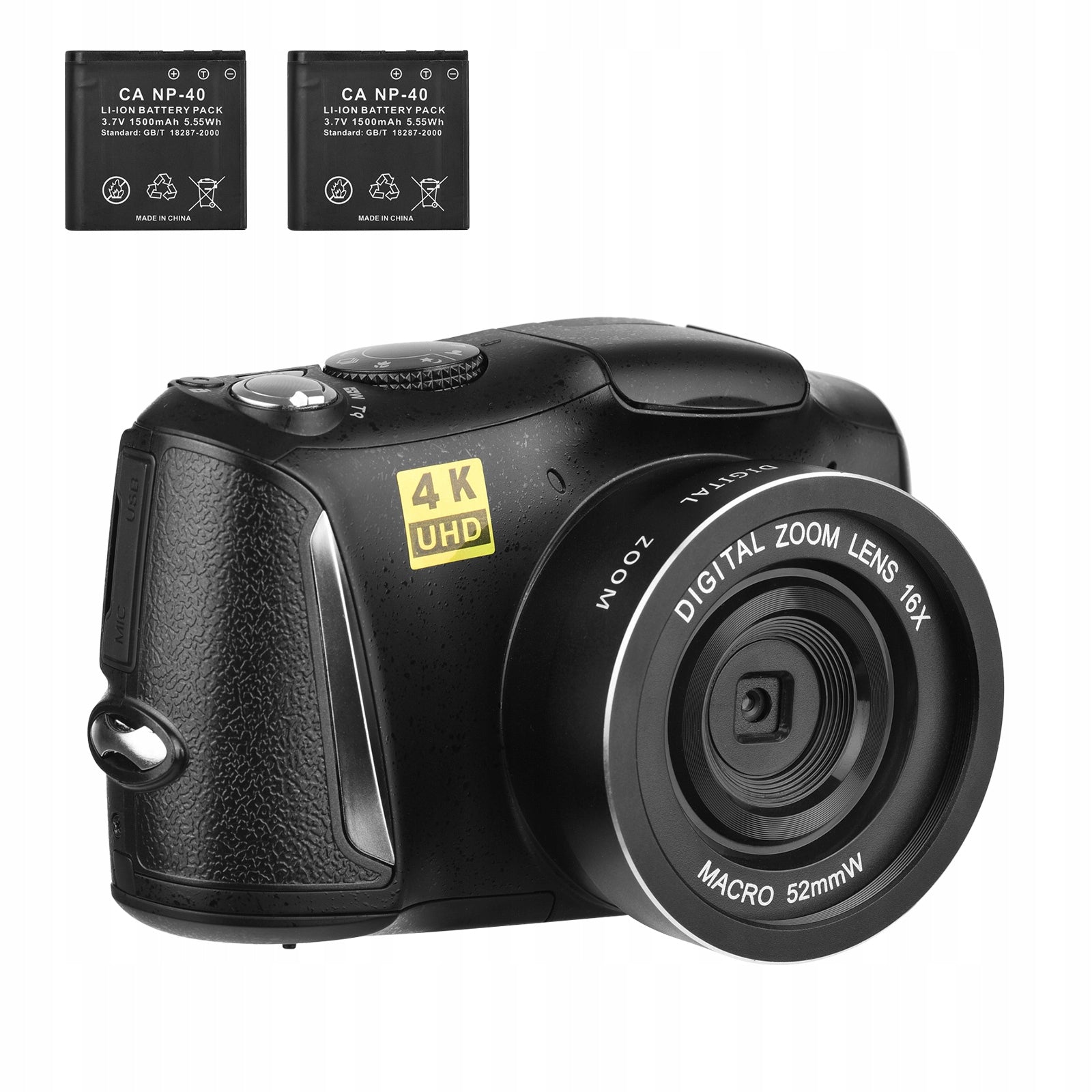 4K/60FPS 48MP high resolution camera cyf