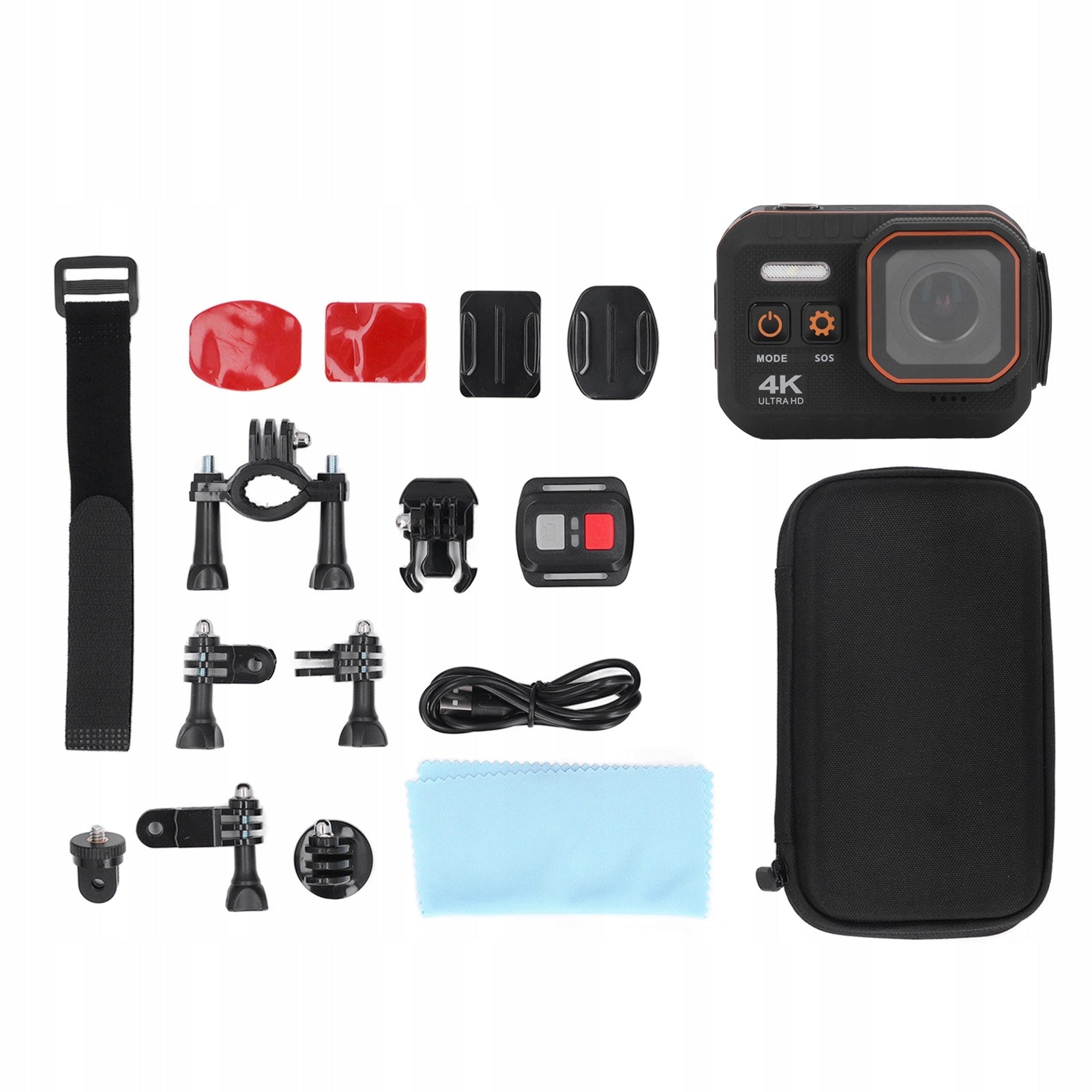 4K 60FPS Action Camera Professional IP68 High S2 Diving Camera Model 1689ZIBP