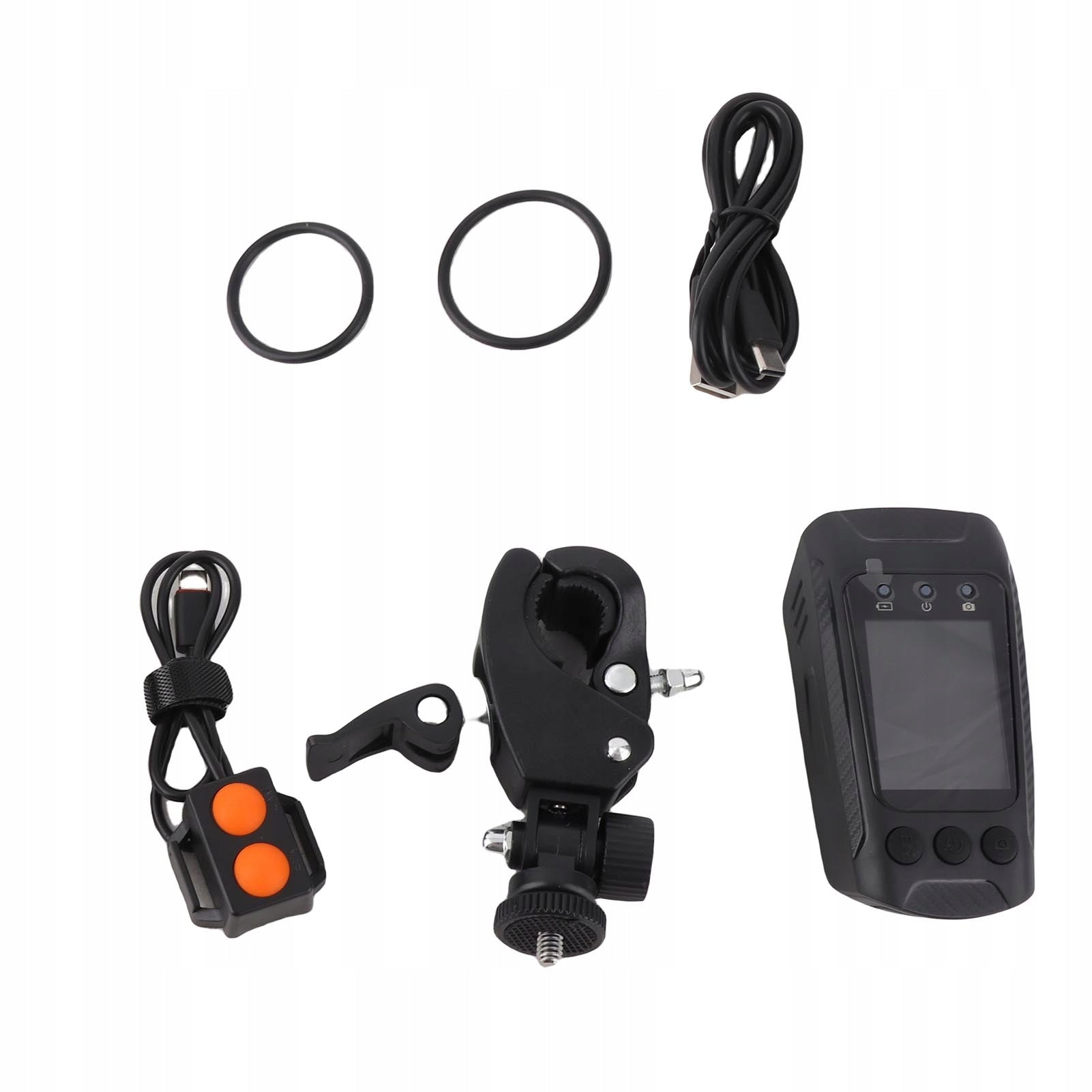 4K 60FPS Bicycle Camera 2,0 Inch IPS Color Wireless Screen TA Model 5054EUWX