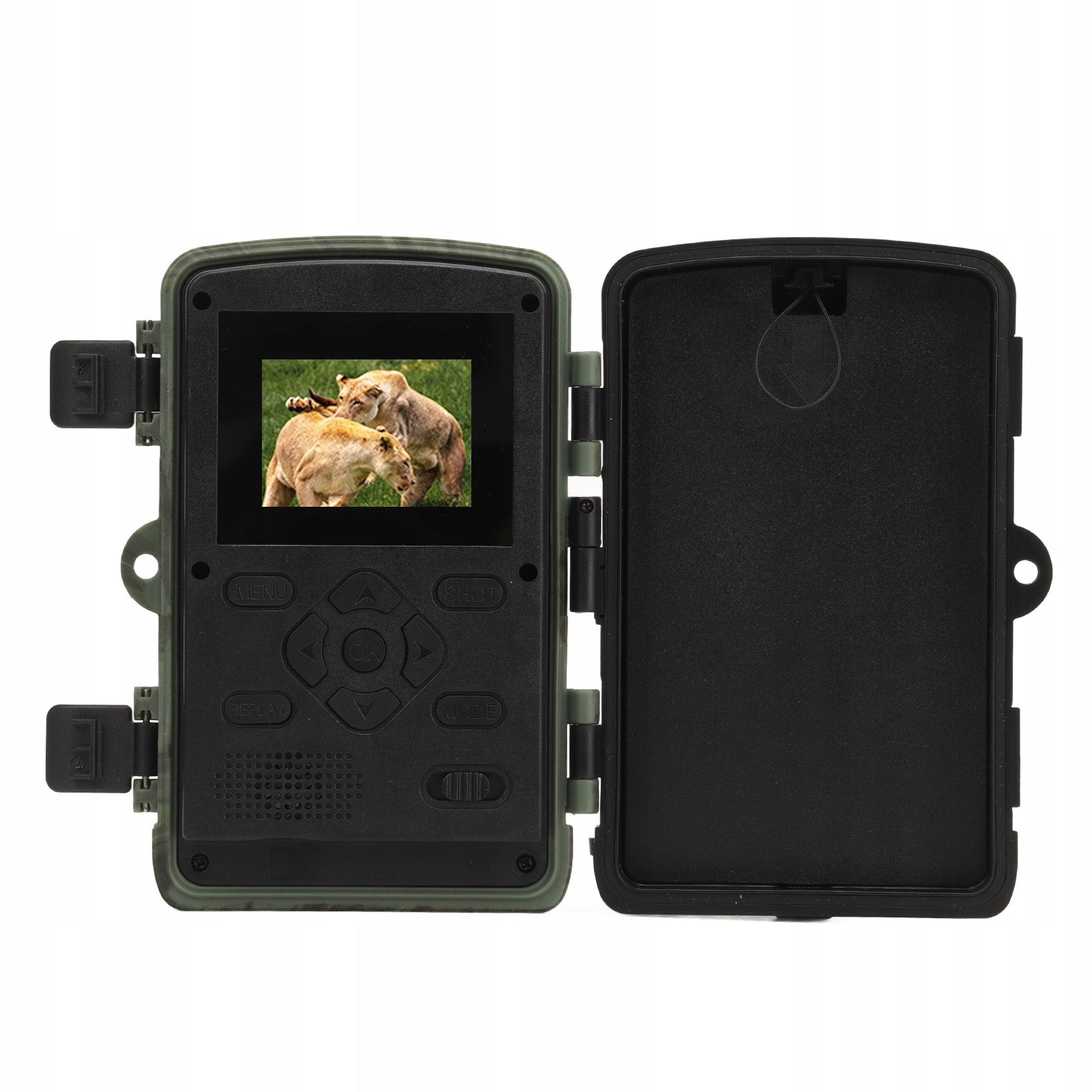 4K 60MP Trail Camera Game Camera with Night Vision Motion Activated MD Brand no brand